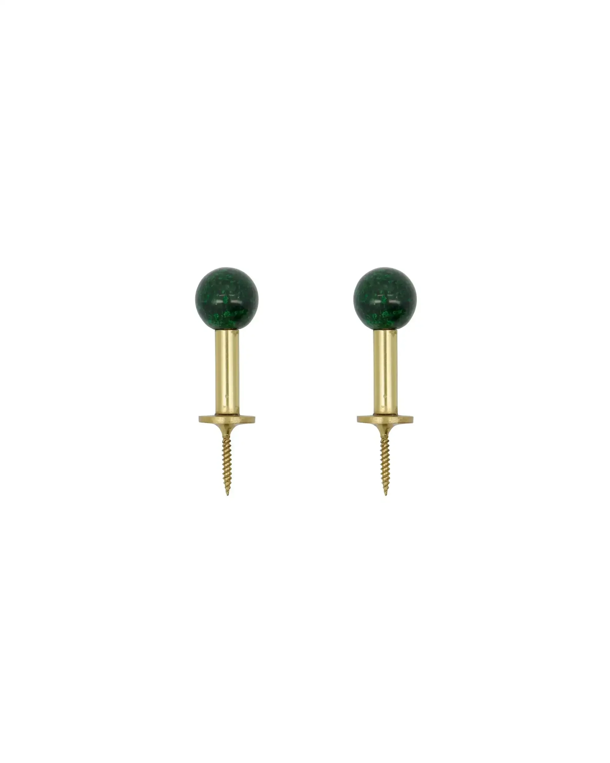 Haak Ball Groen 8cm – 2 stuks