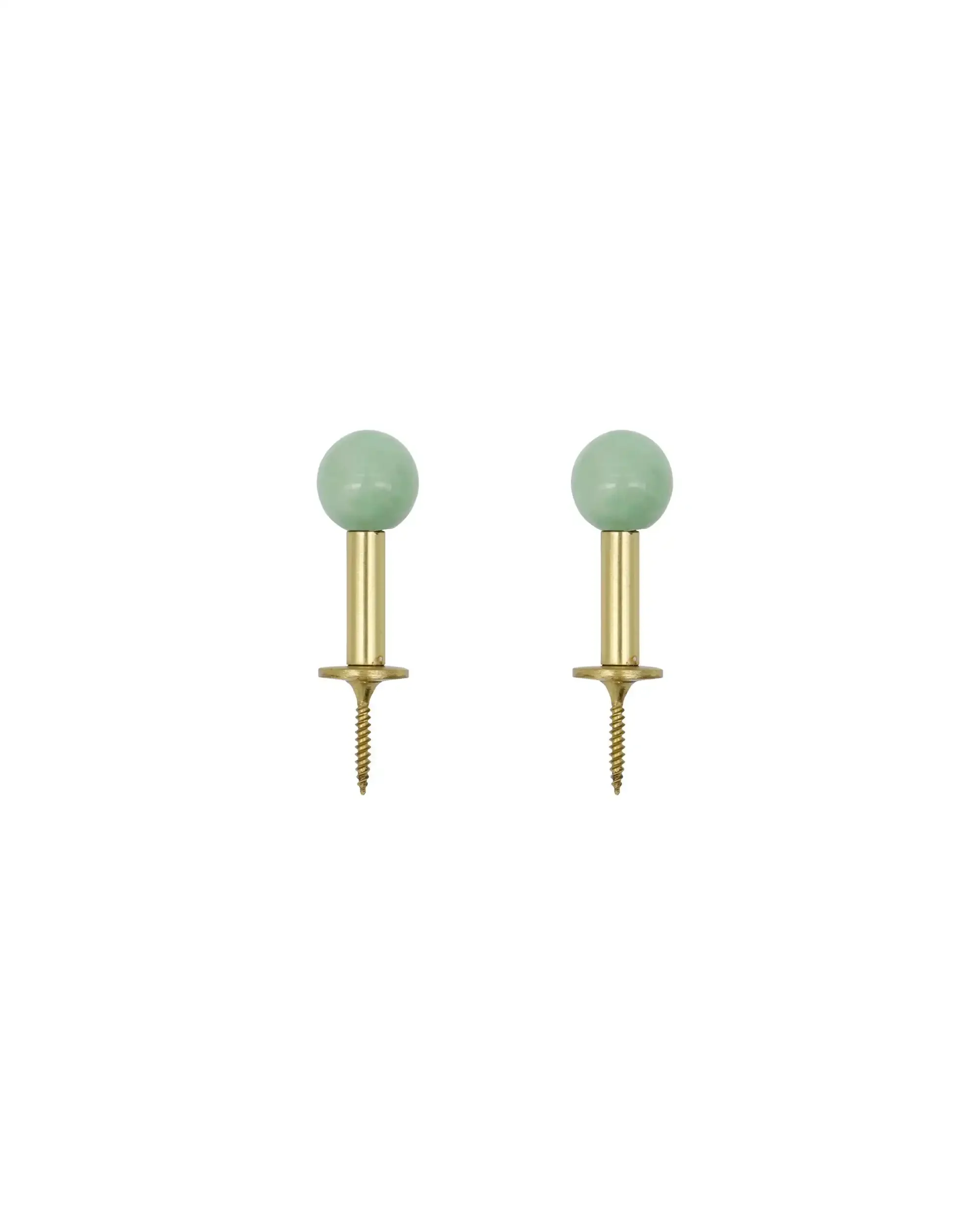 Haak Ball Aqua 8cm – 2 stuks