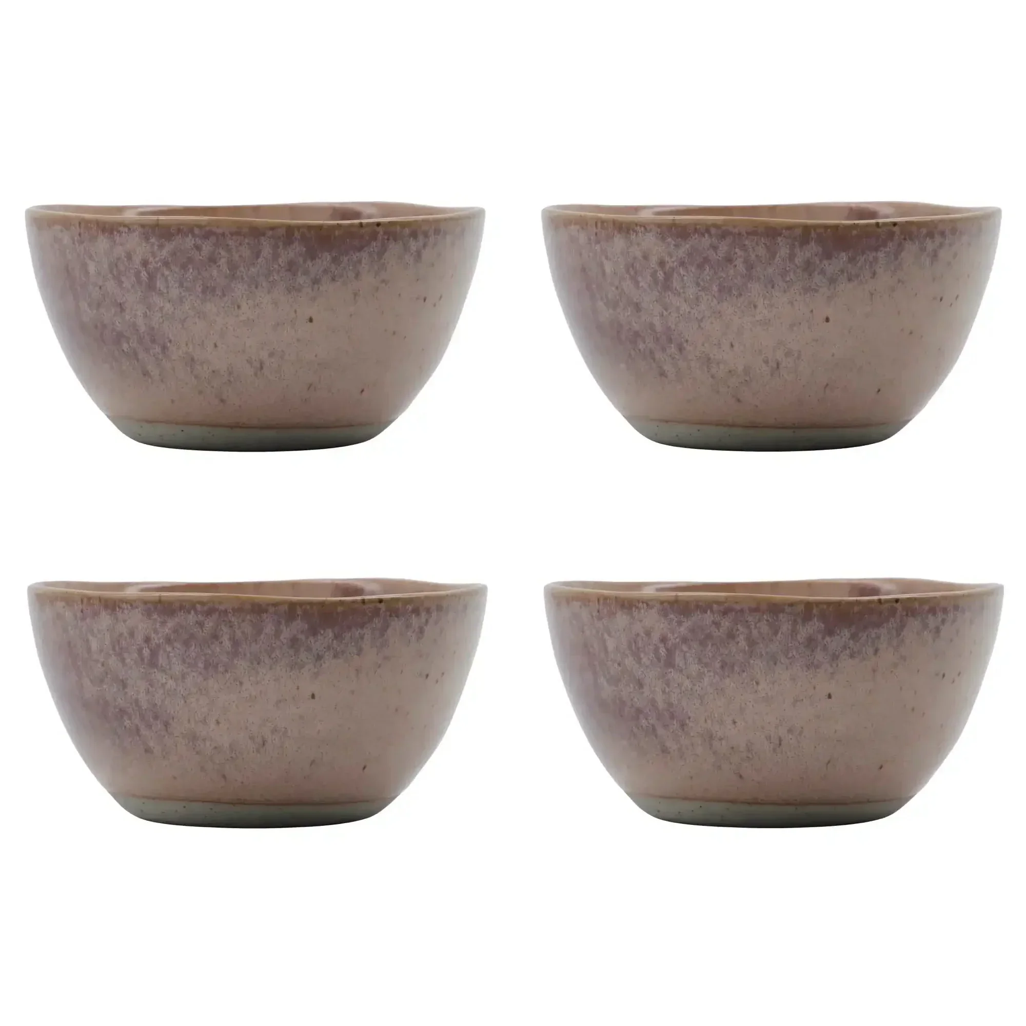 Kommen Vida Roze 12cm – 4 stuks