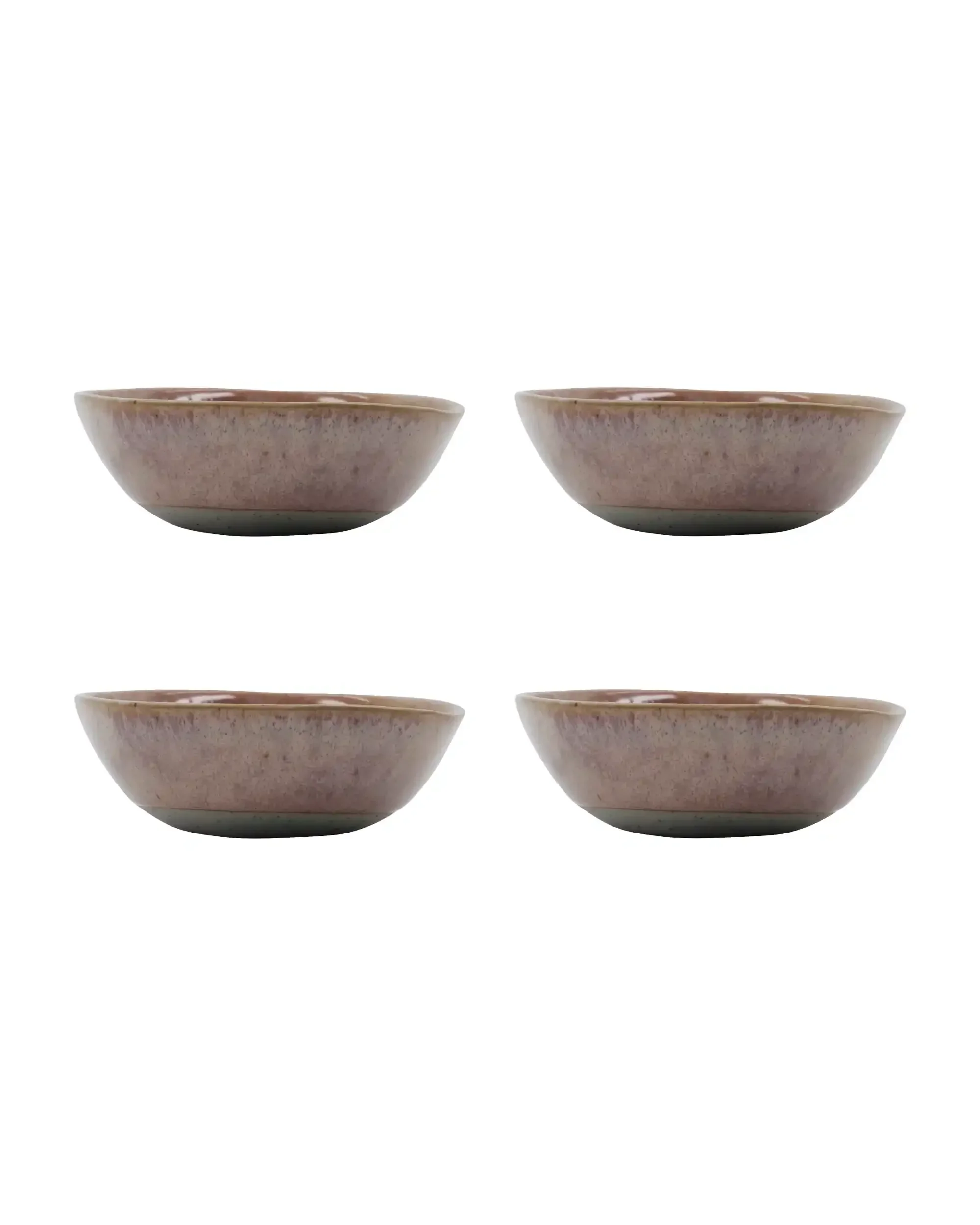 Kommen Vida Roze 9 cm – 4 stuks