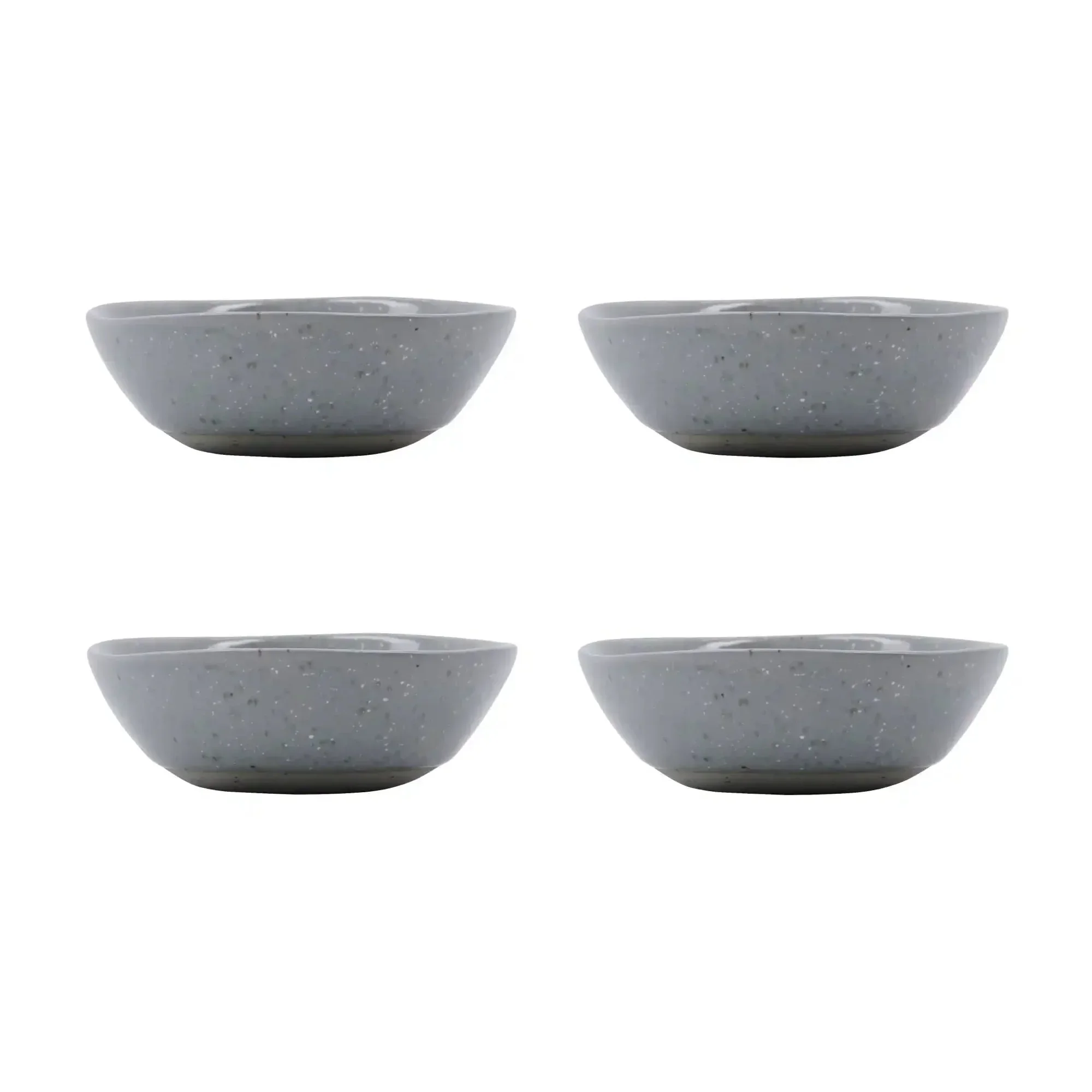 Kommen Vida Lichtblauw 9 cm – 4 stuks