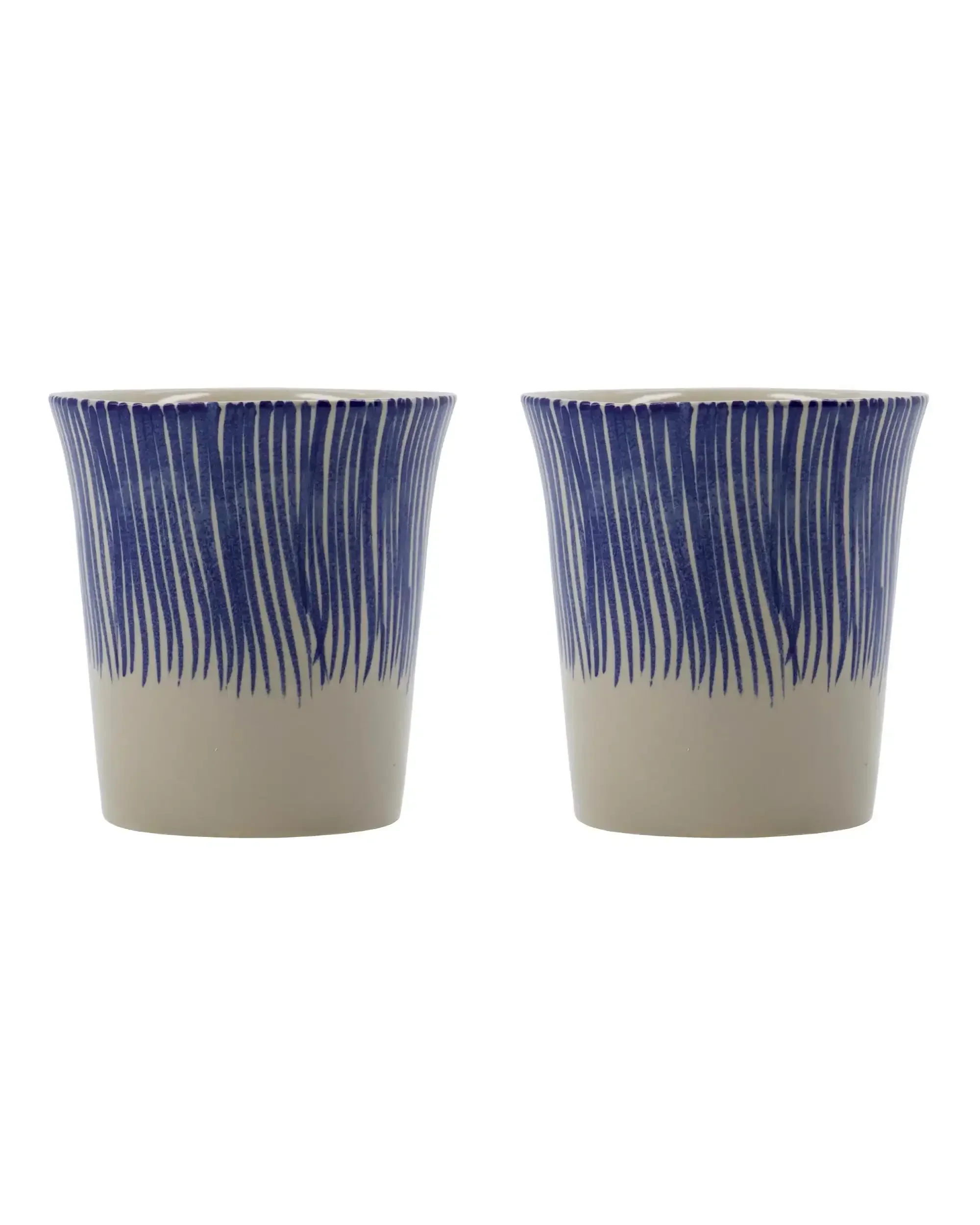 Mok Diva Blauw 9 cm – 2 stuks Mok Diva Blauw 9 cm – 2 stuks