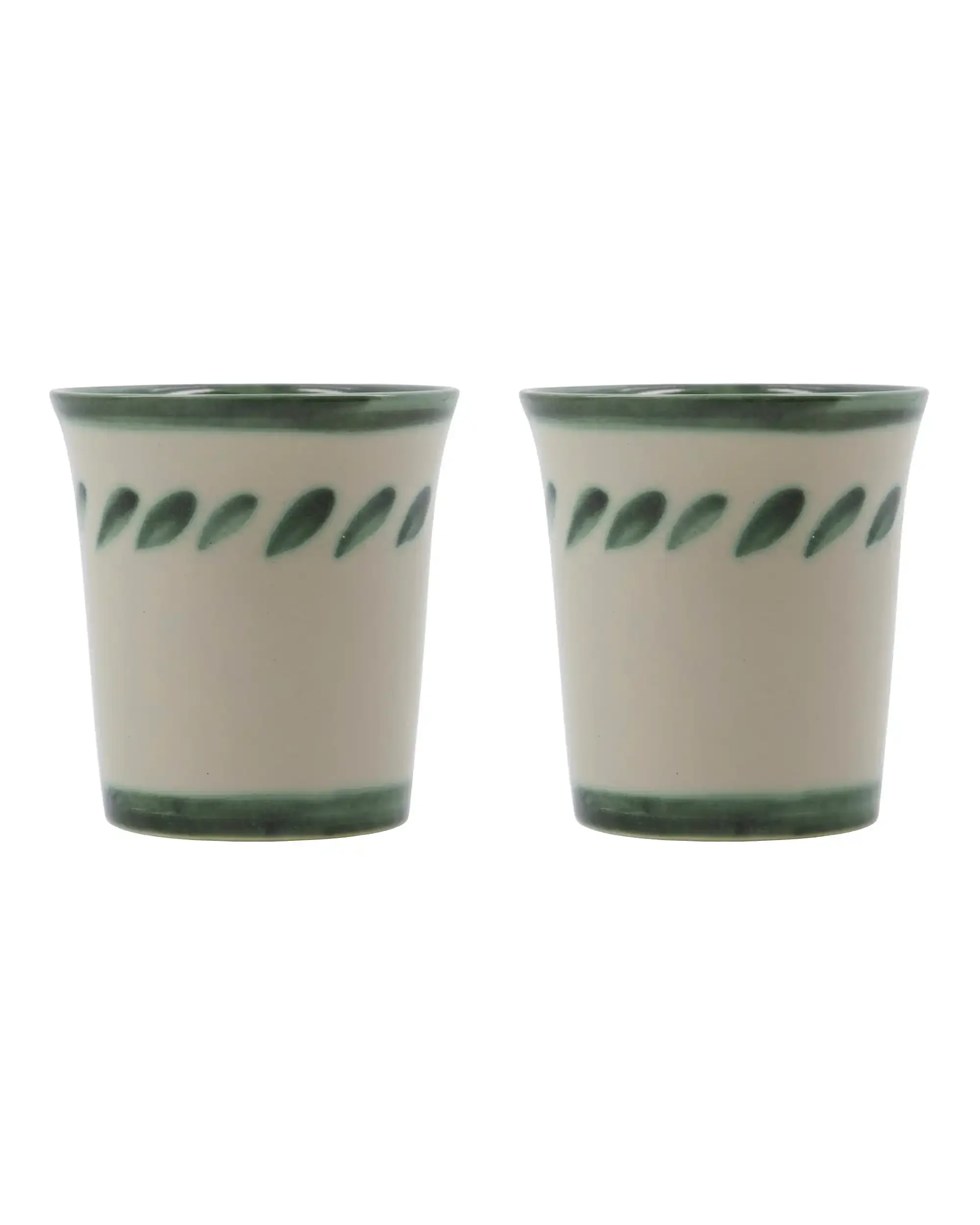 Mok Diva Groen 9cm – 2 stuks Mok Diva Groen 9cm – 2 stuks