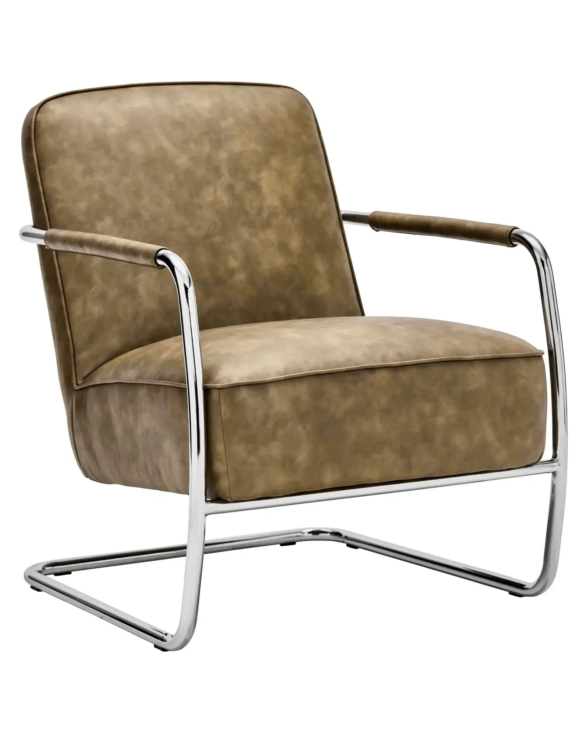 Lounge stoel Comma Kaki 77cm