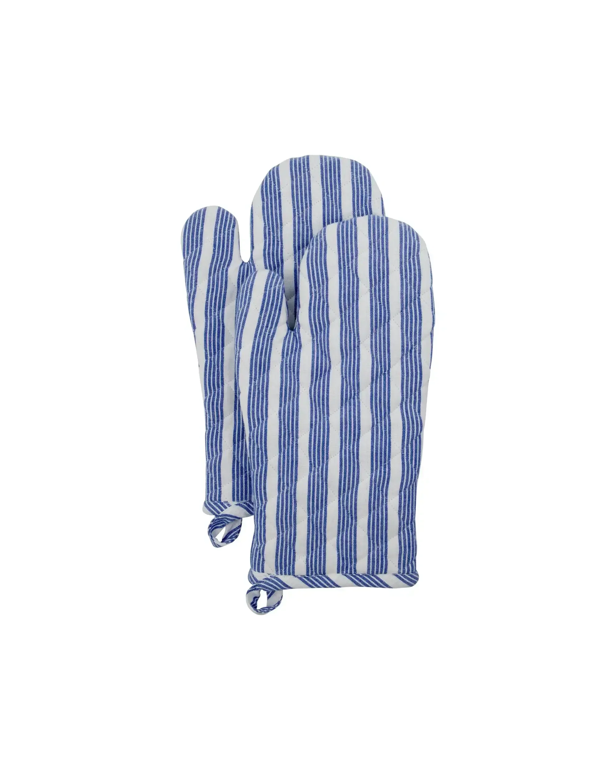 Ovenwanten Chef Blauw 33cm