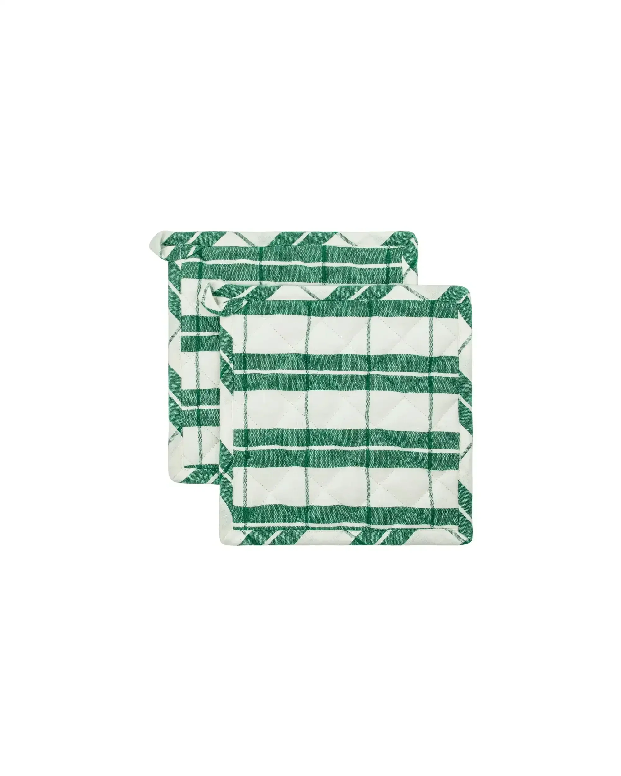 Pannenlappen Chef Groen – 2 stuks