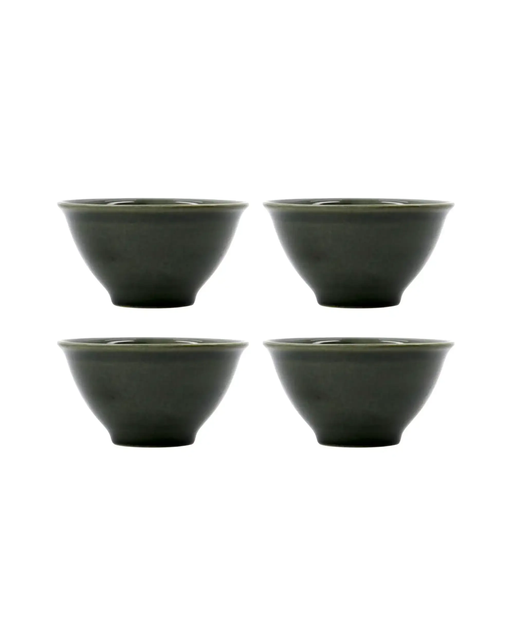 Bowls Hala Groen 12cm – 4 stuks