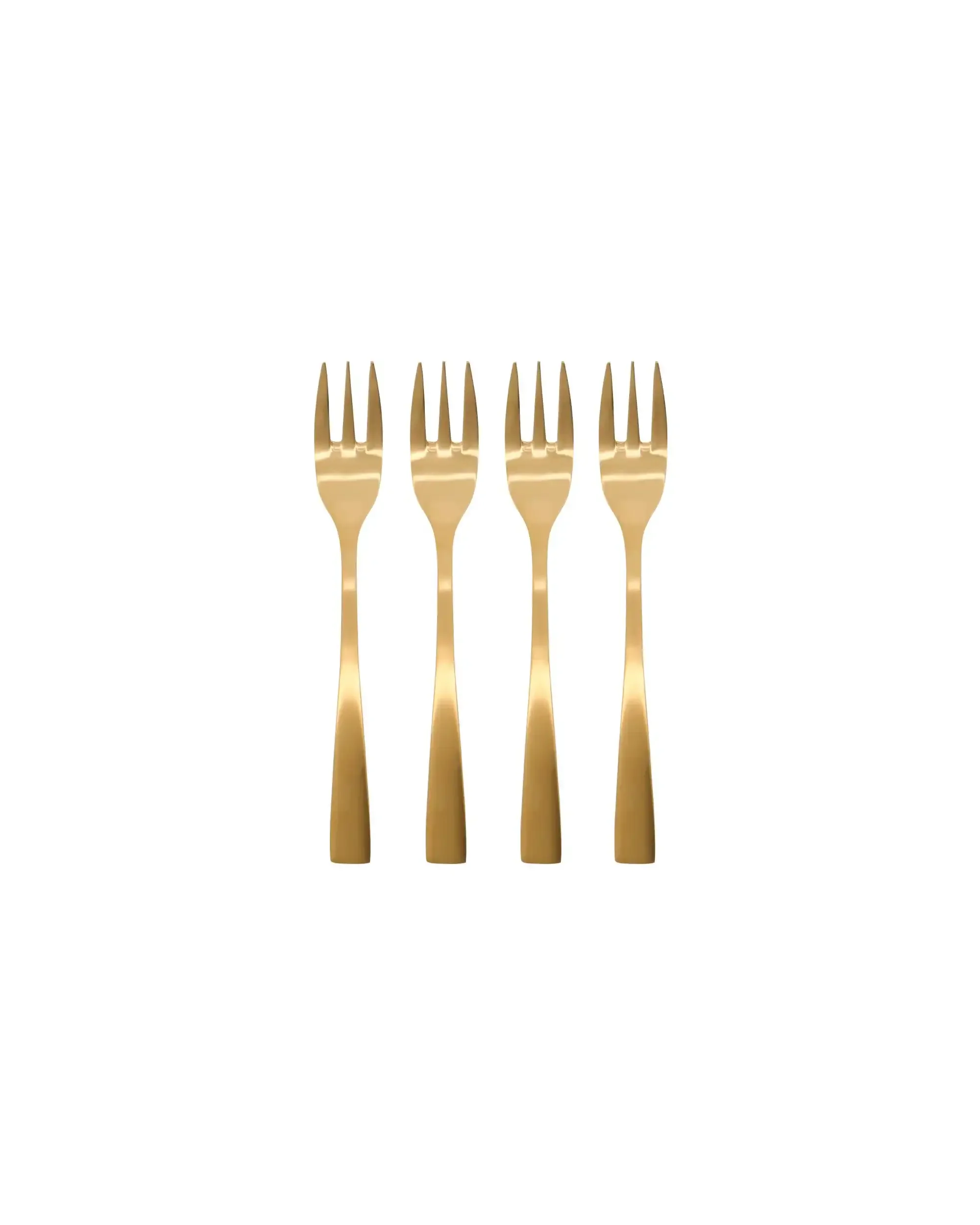 Cakevork Golden Goud – 4 stuks