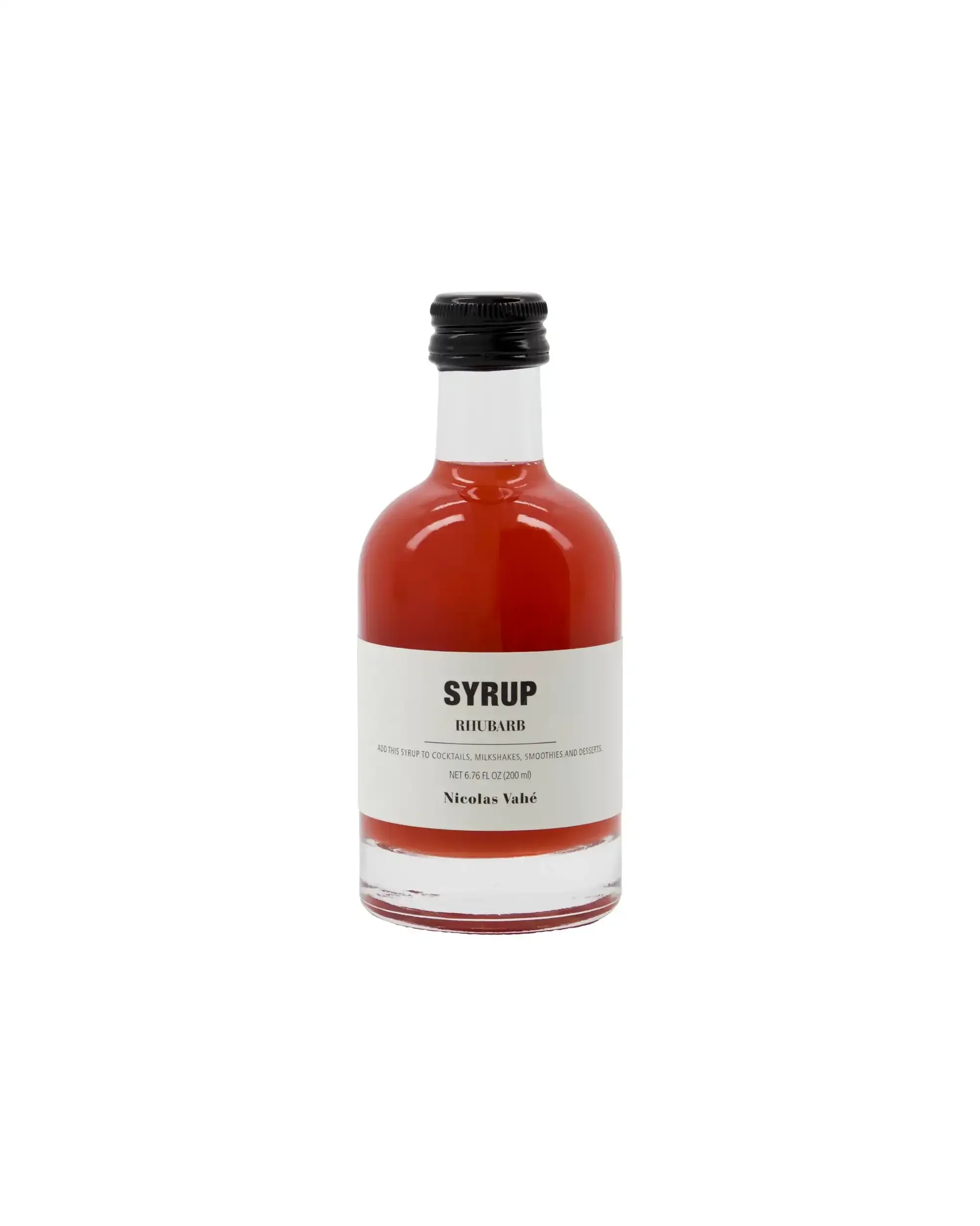 Syrup Rhubarb 200 ml