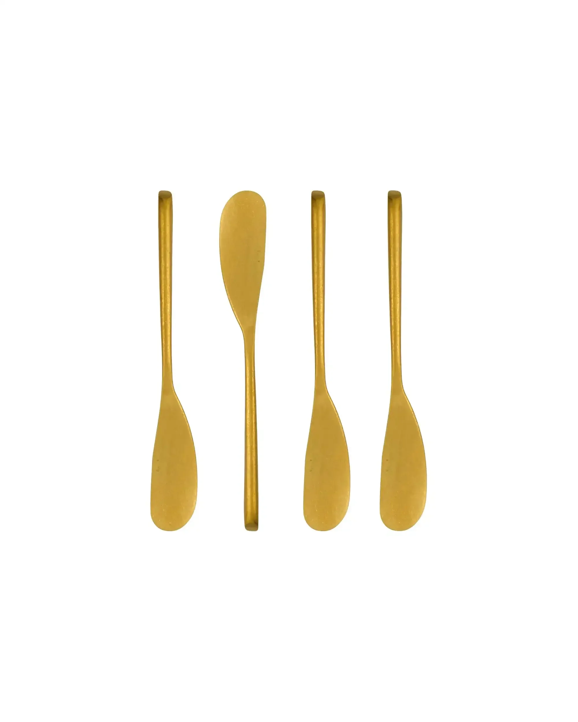 Botermes Daily Antiek goud – 4 stuks
