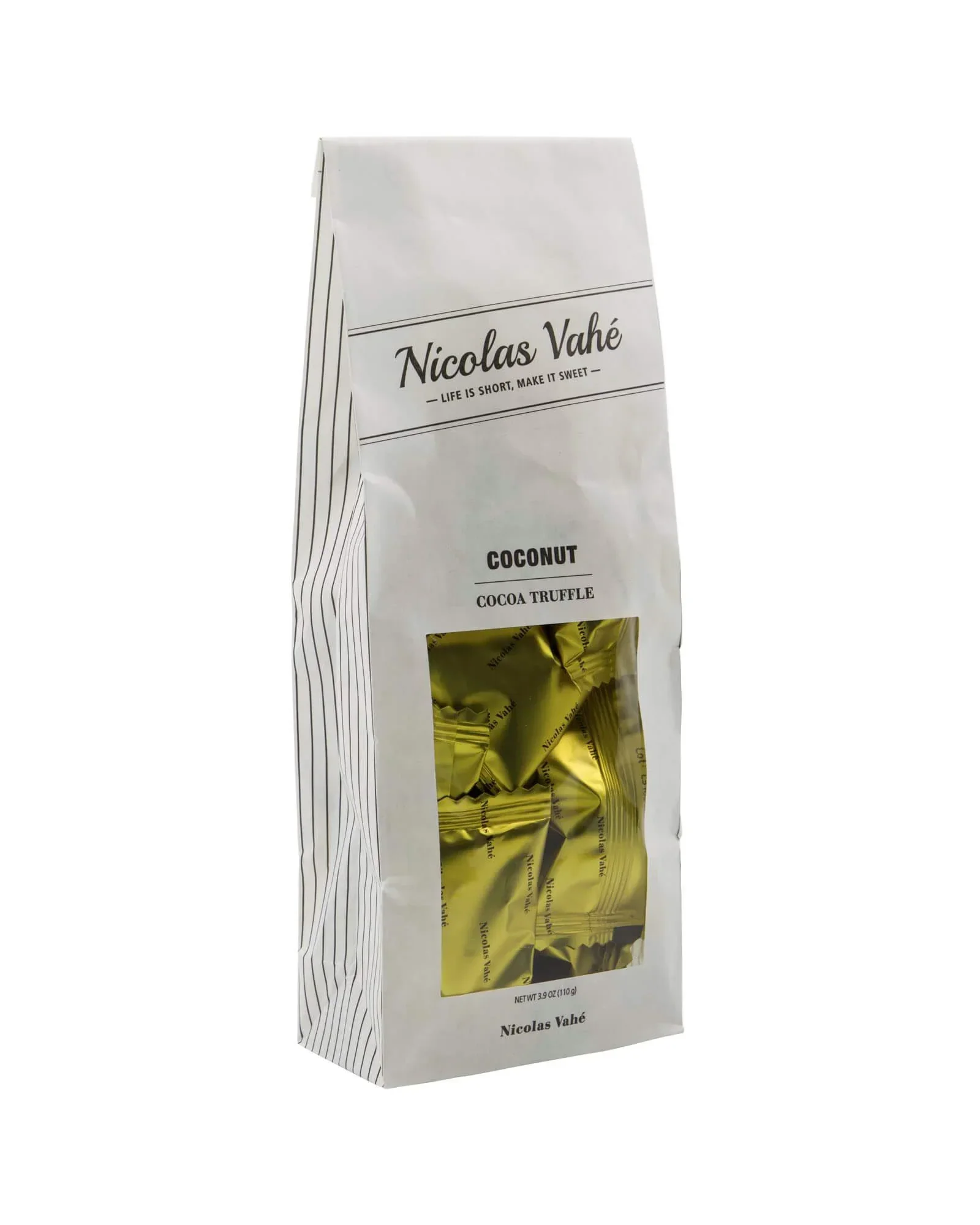 Cocoa truffle Coconut – 110g