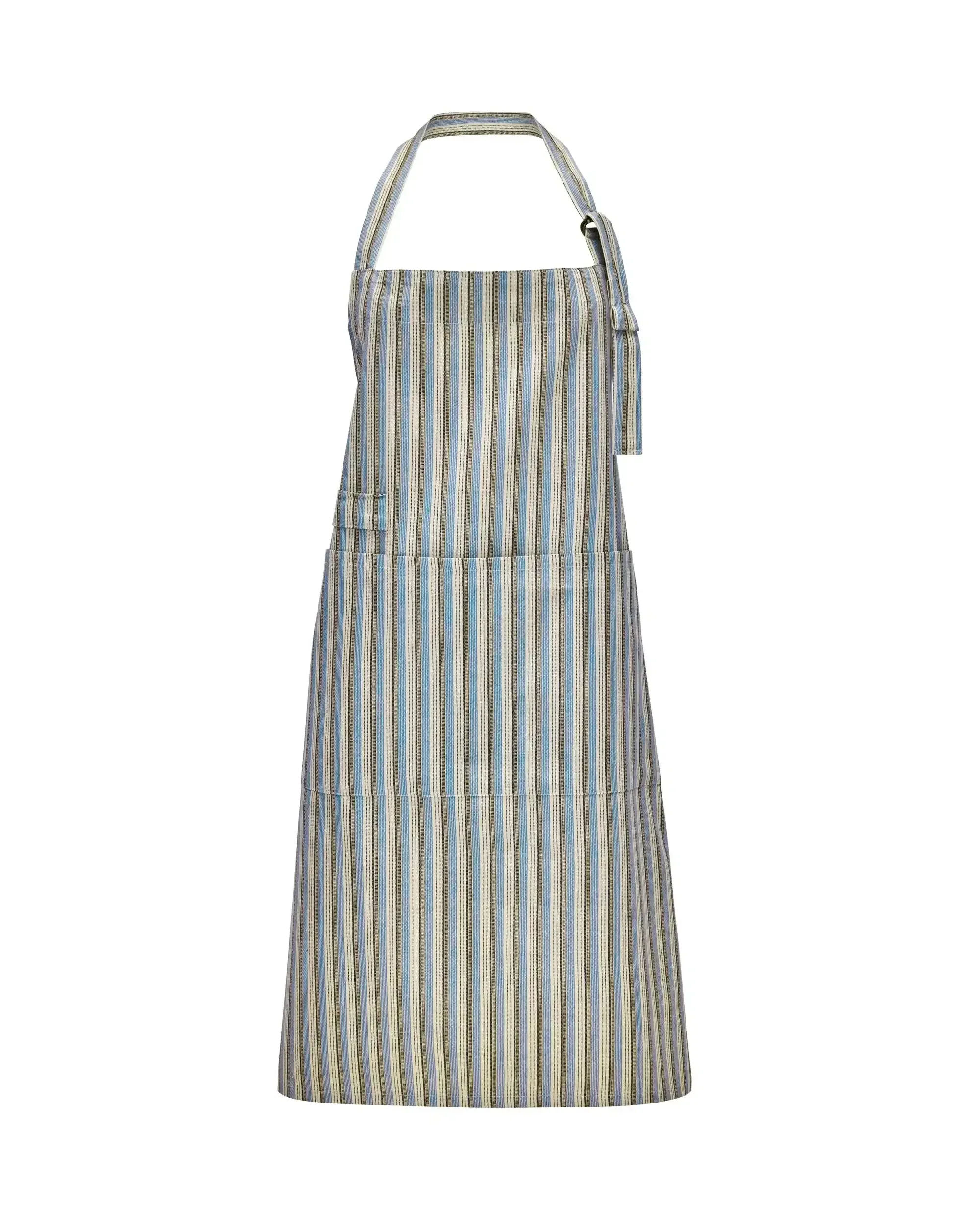 Schort Cook Blauw Zand 90x90cm