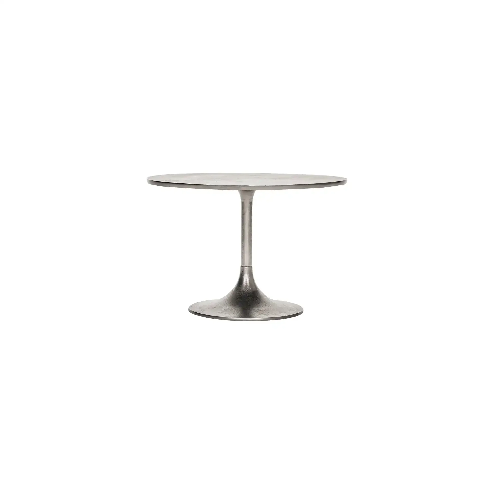 Salontafel Pan zilver 61cm