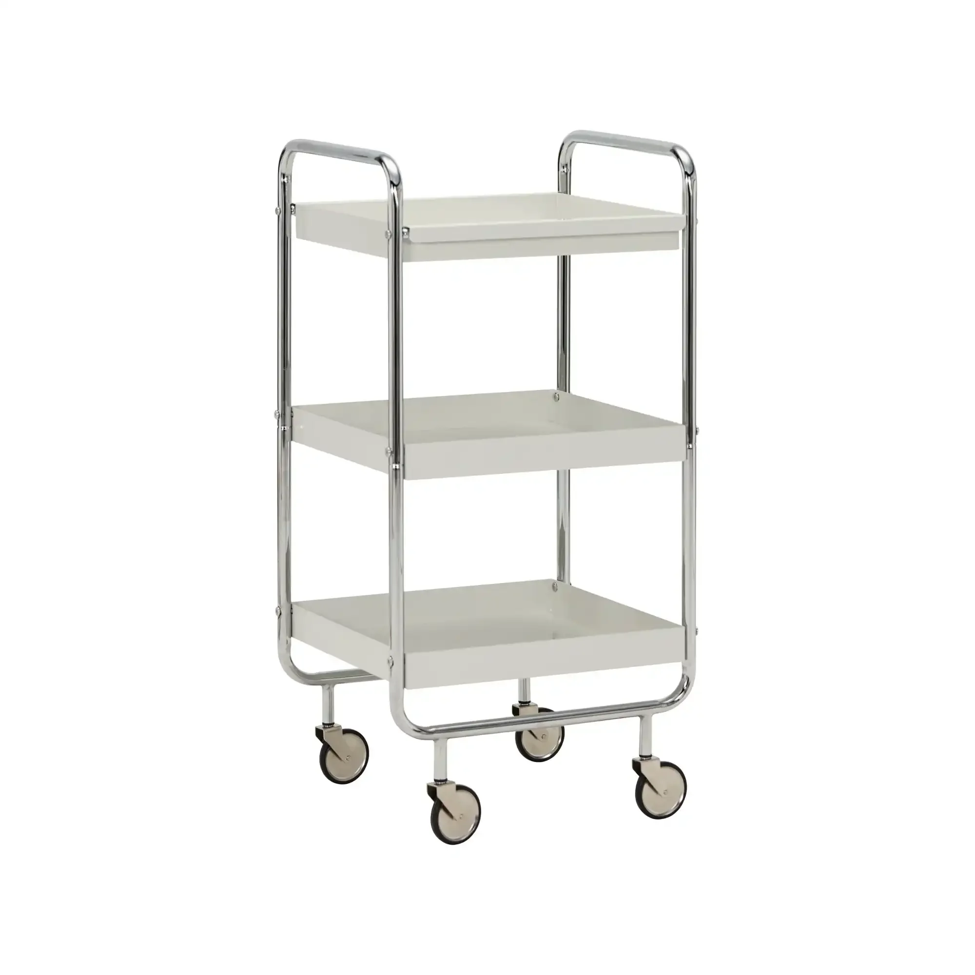 Trolley Roll zilver 42cm