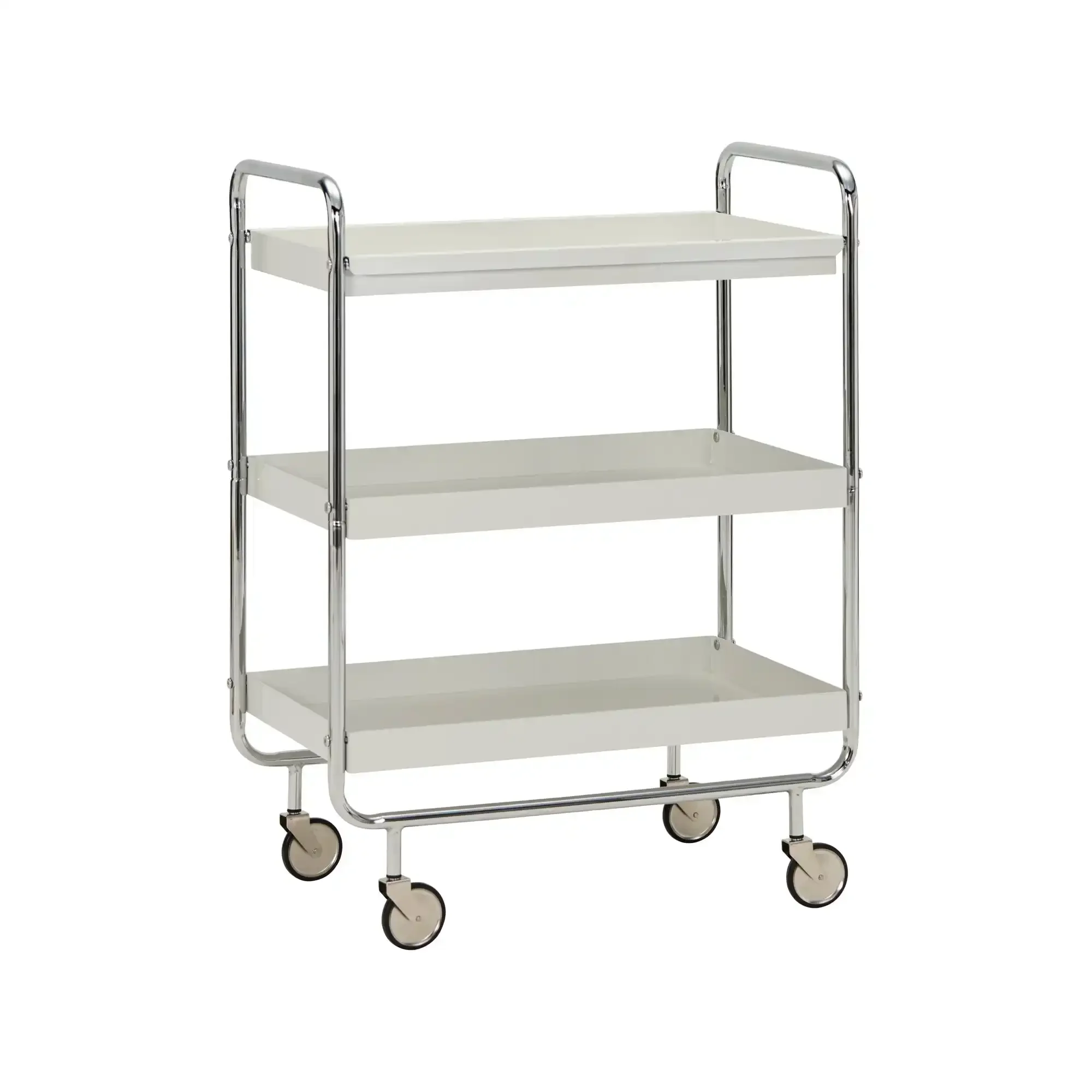 Trolley Roll zilver 62cm
