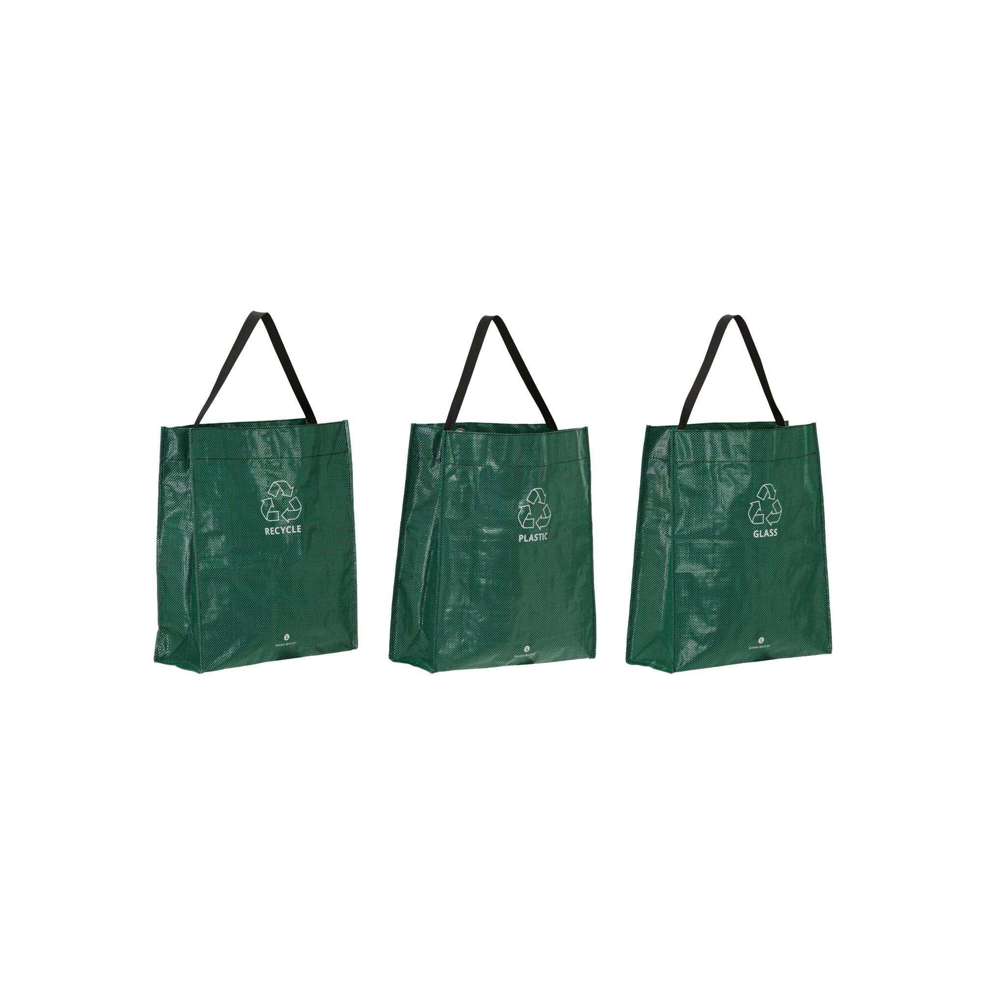 Recycle tassen – set van 3