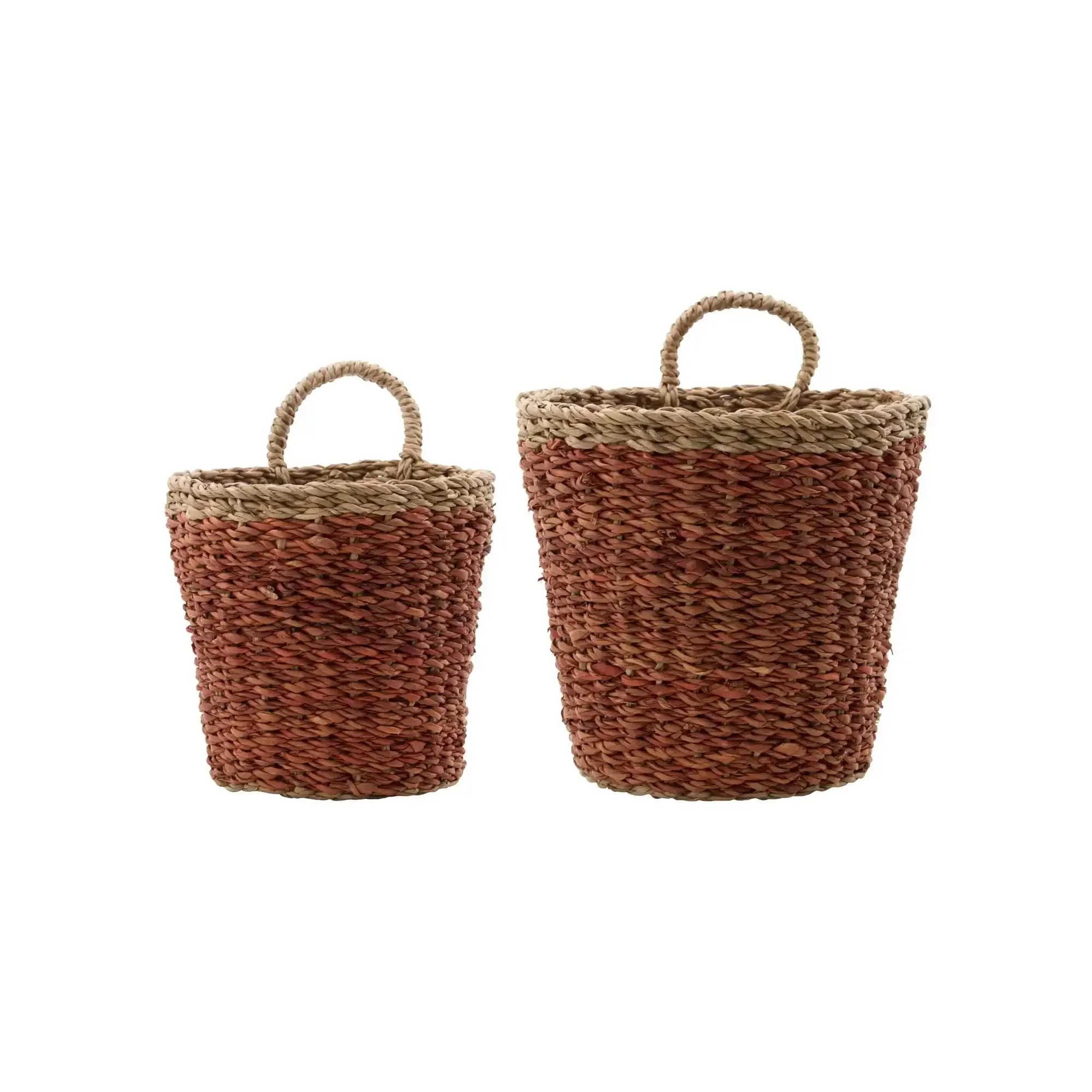 Here hangende manden bruin – set van 2