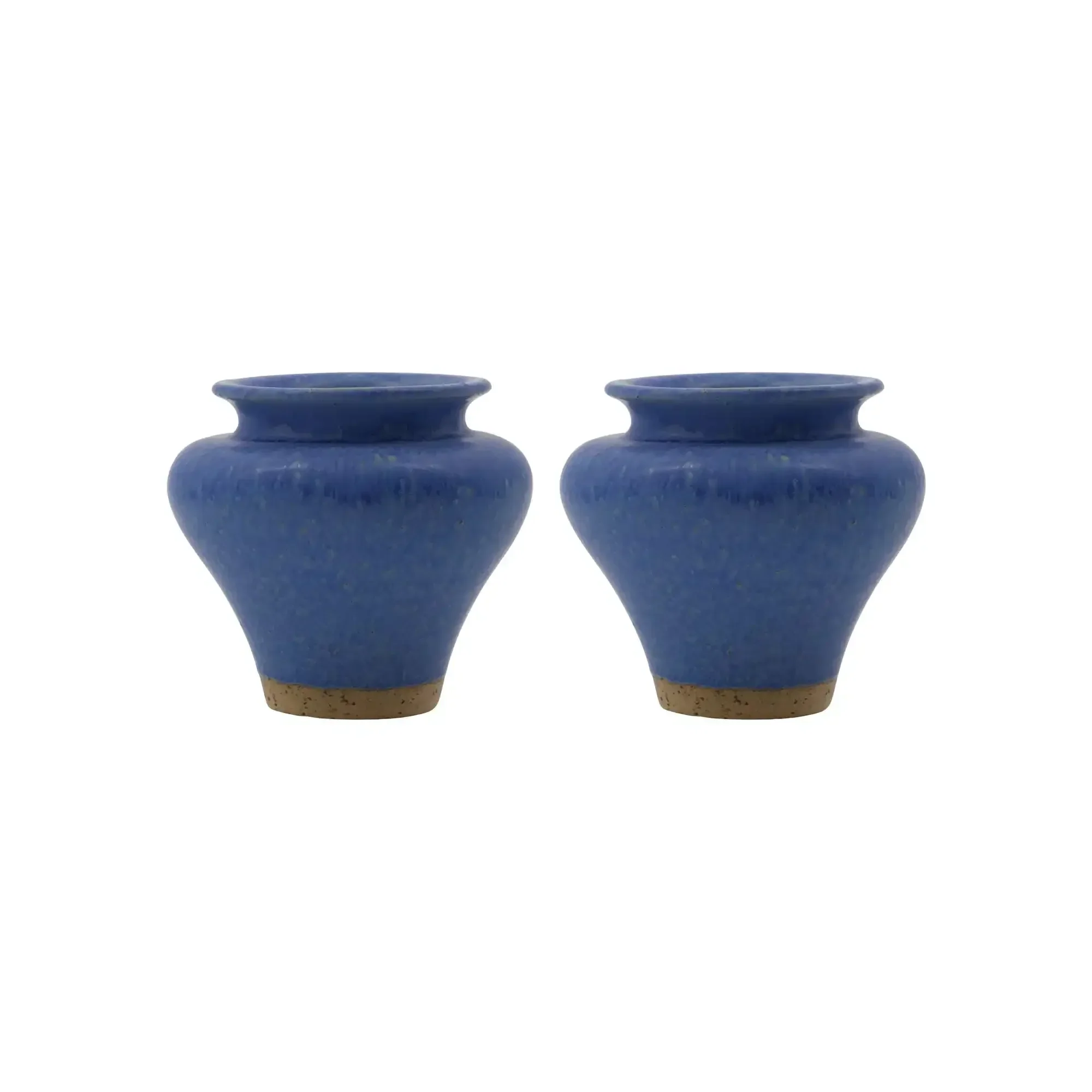 Kolo vaas blauw – 2 stuks