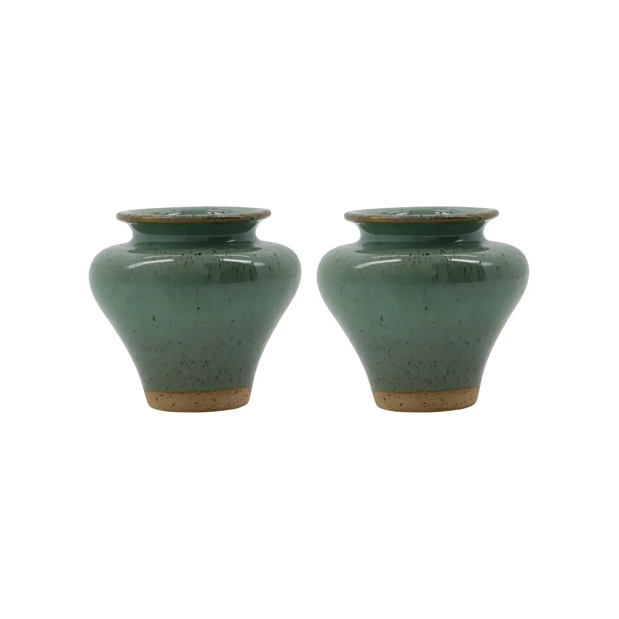 Kolo vaas groen – 2 stuks