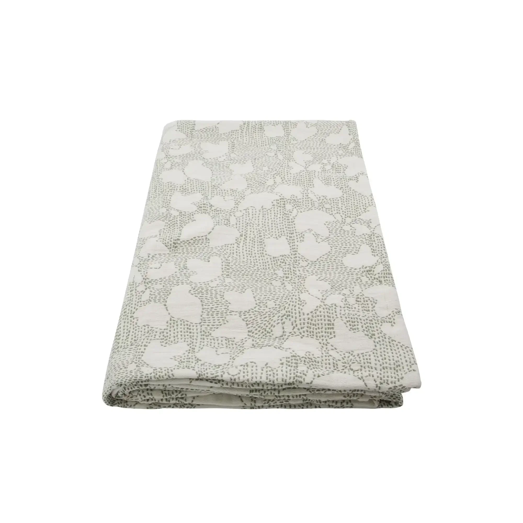 Bedsprei Mori kaki 140x220cm