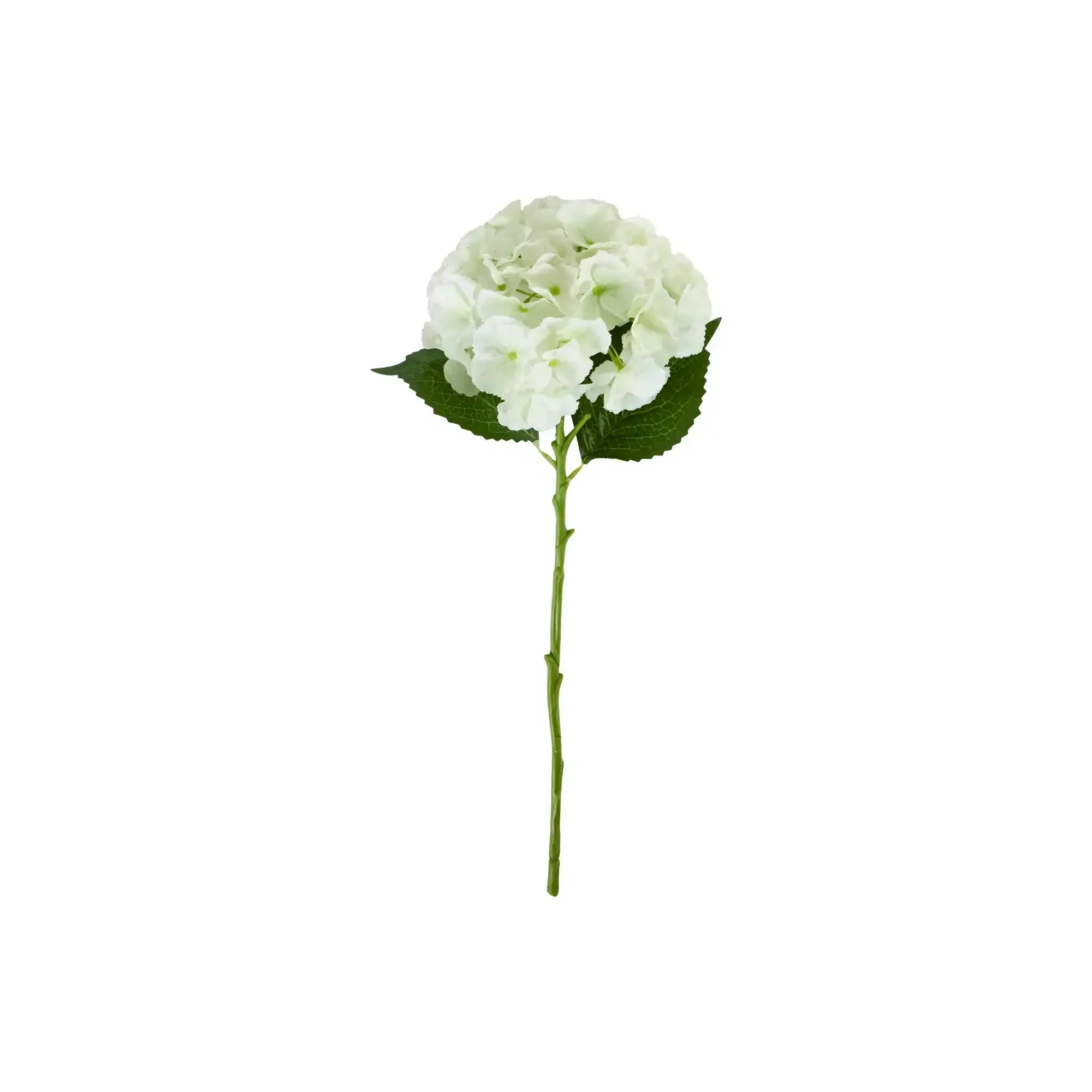 kunstbloem Hydrangea wit