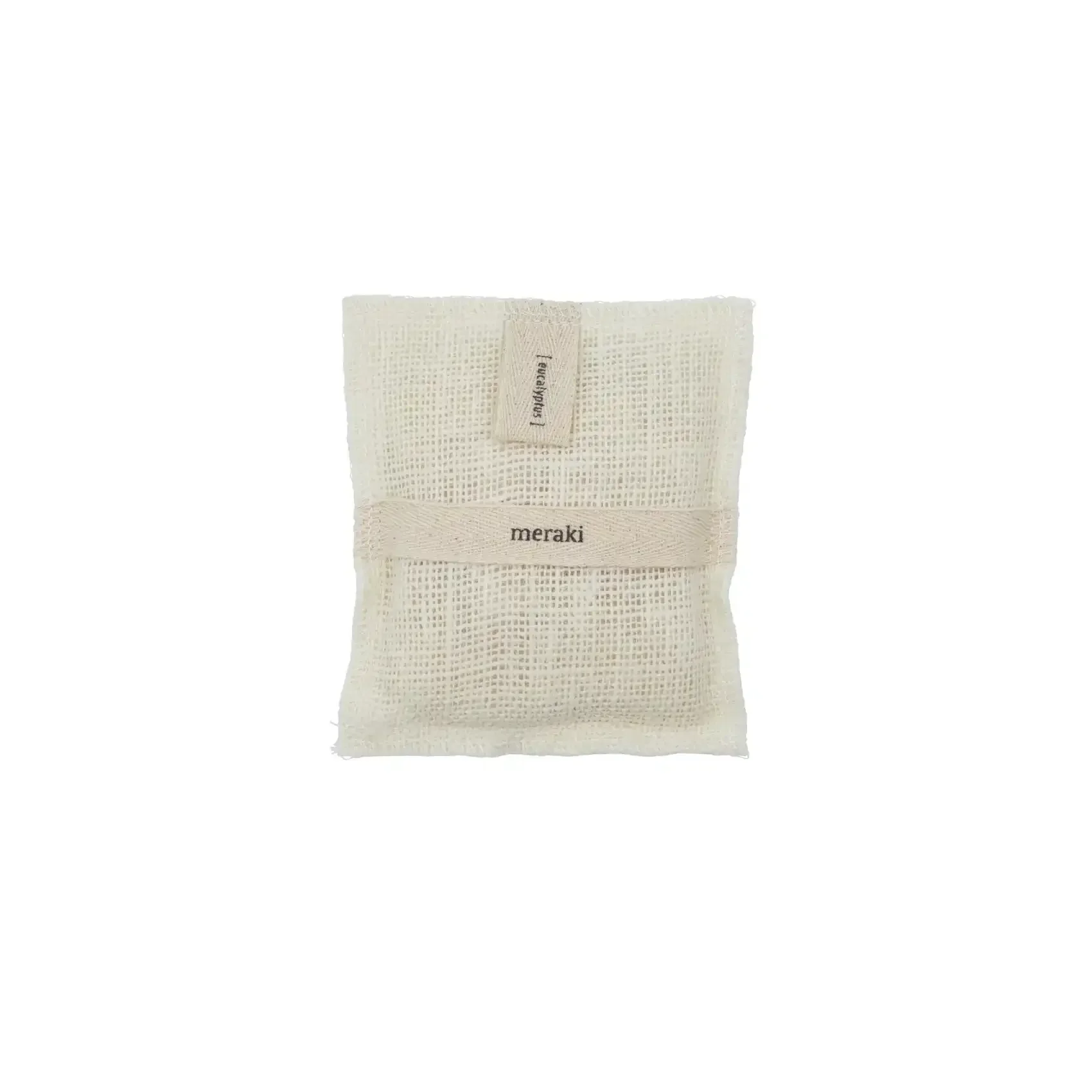 Katoenen washandje eucalyptus 140g