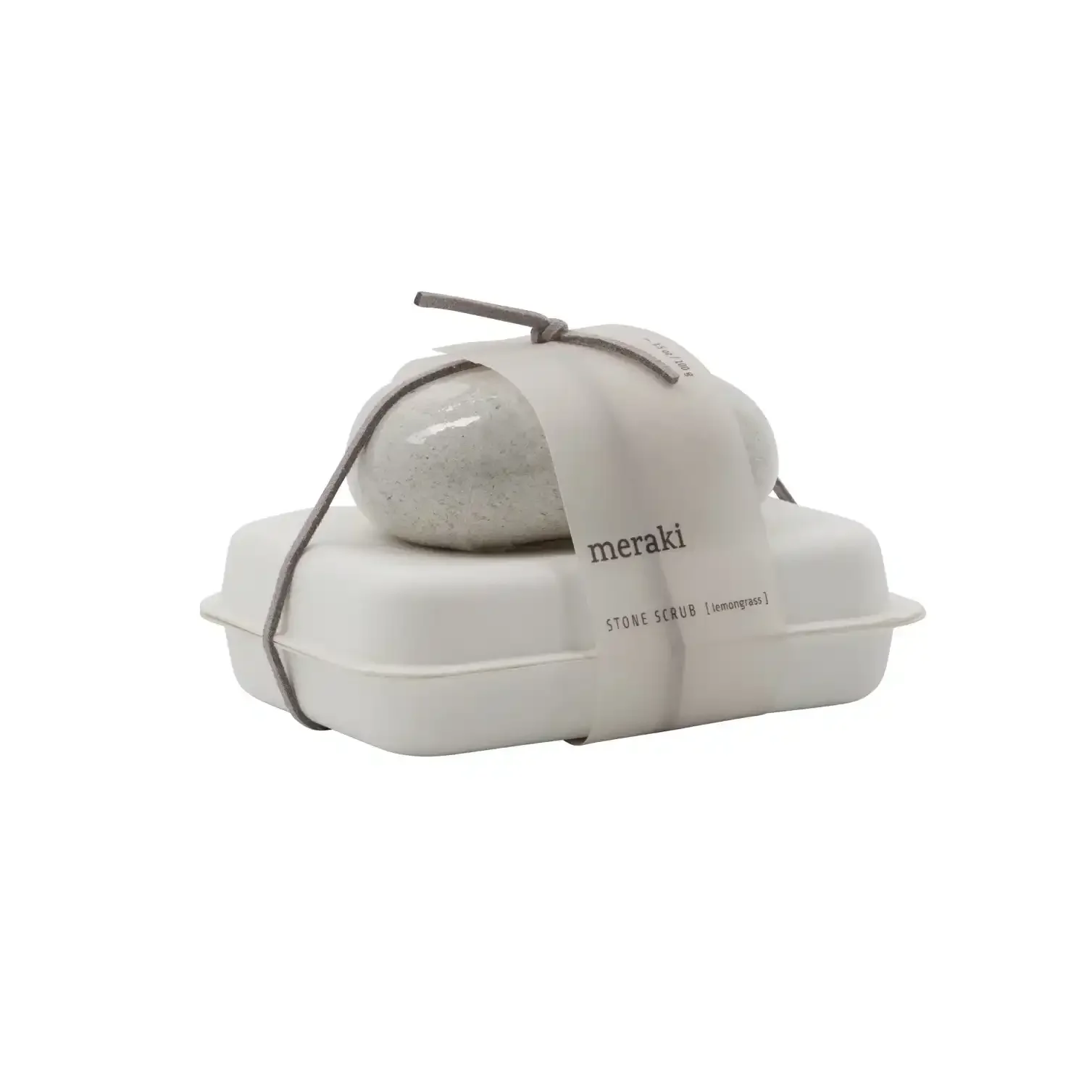 Scrubsteen set met Lemongrass zeep