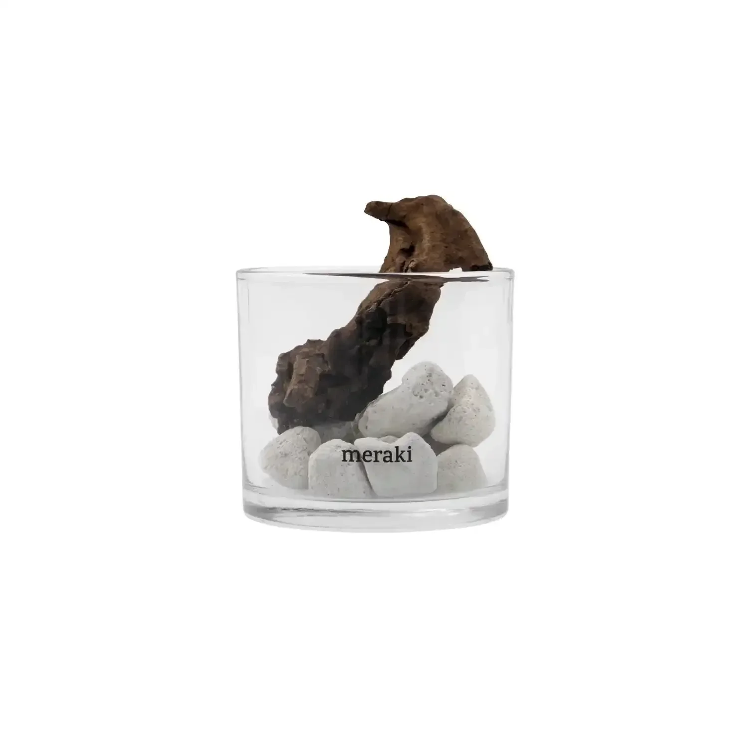 Geur diffuser lavasteen en driftwood wit
