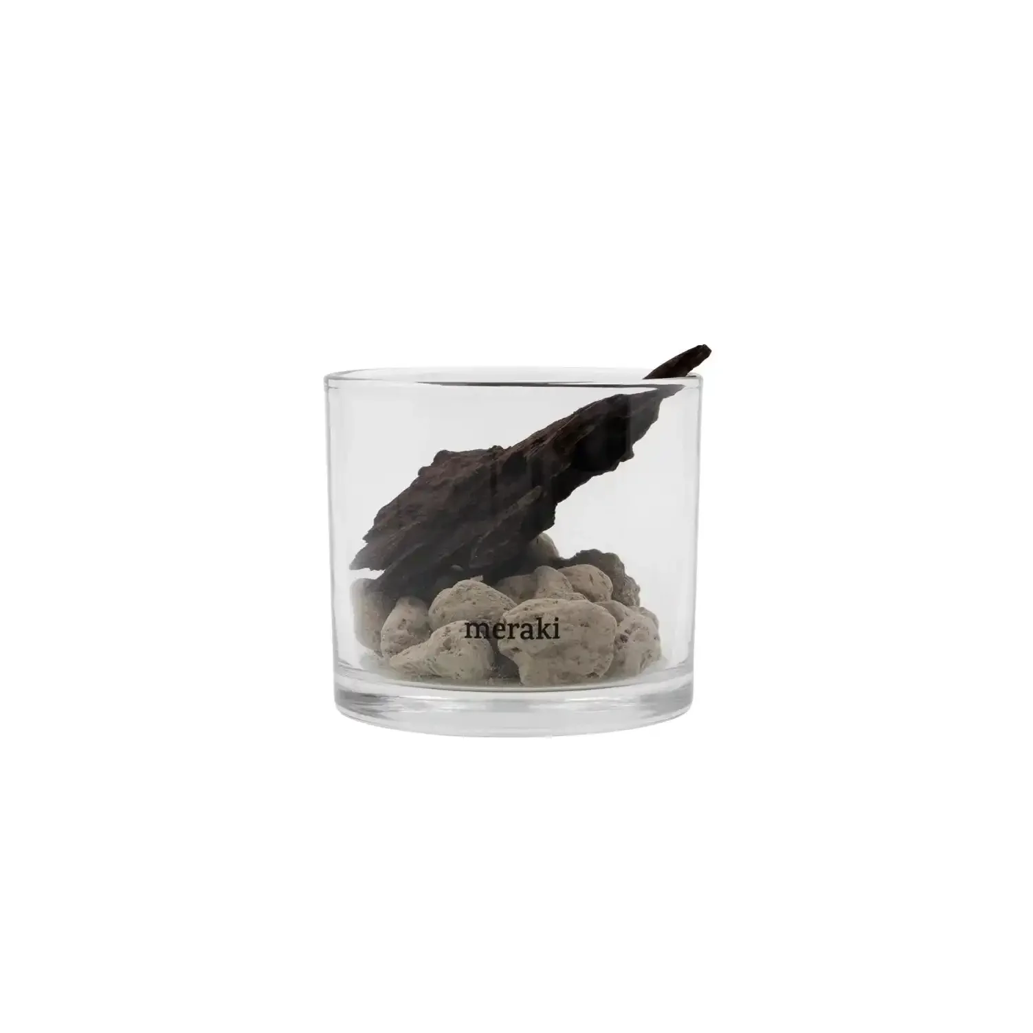 Geur diffuser lavasteen en driftwood zwart