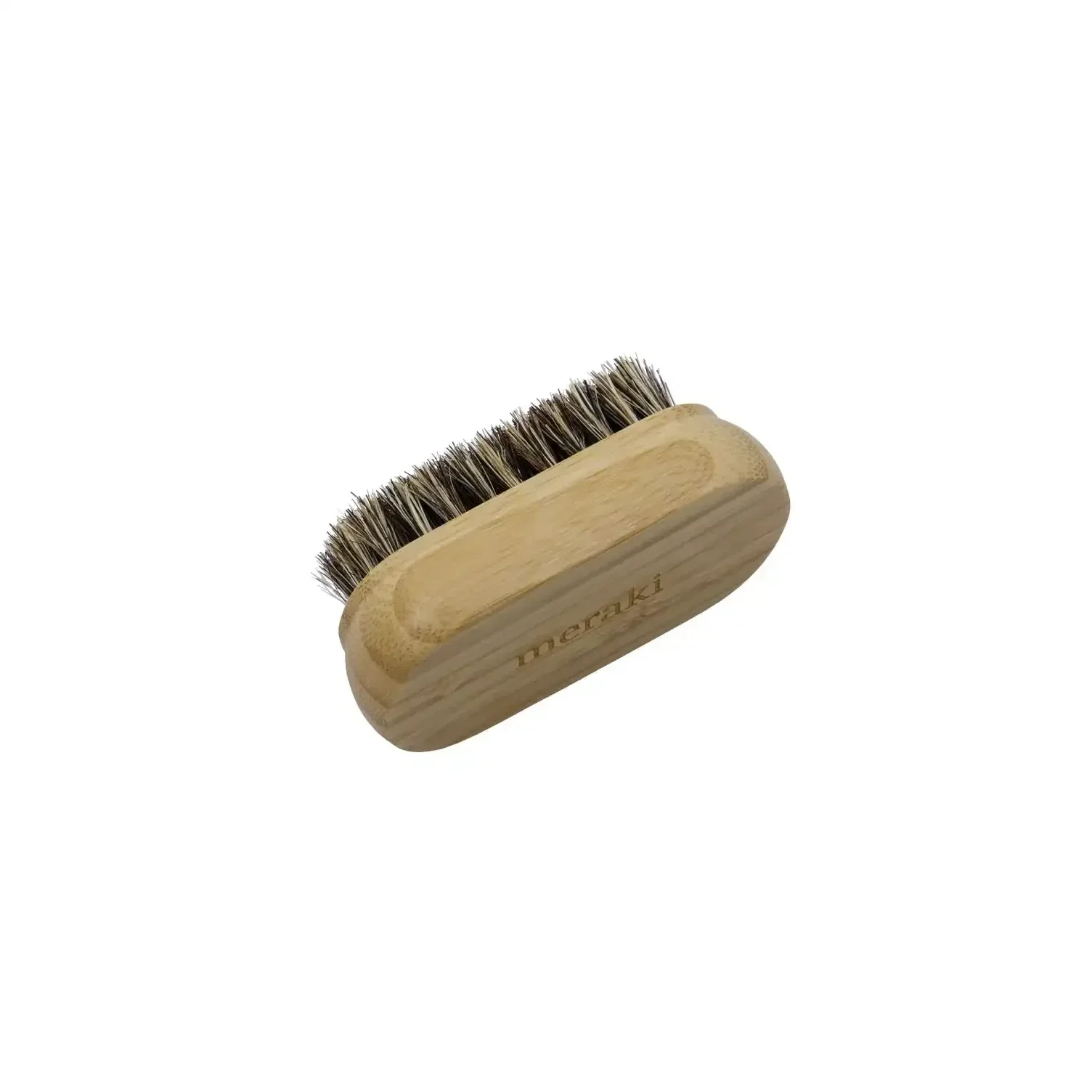 Nagelborstel bamboe 8cm Nagelborstel bamboe 8cm