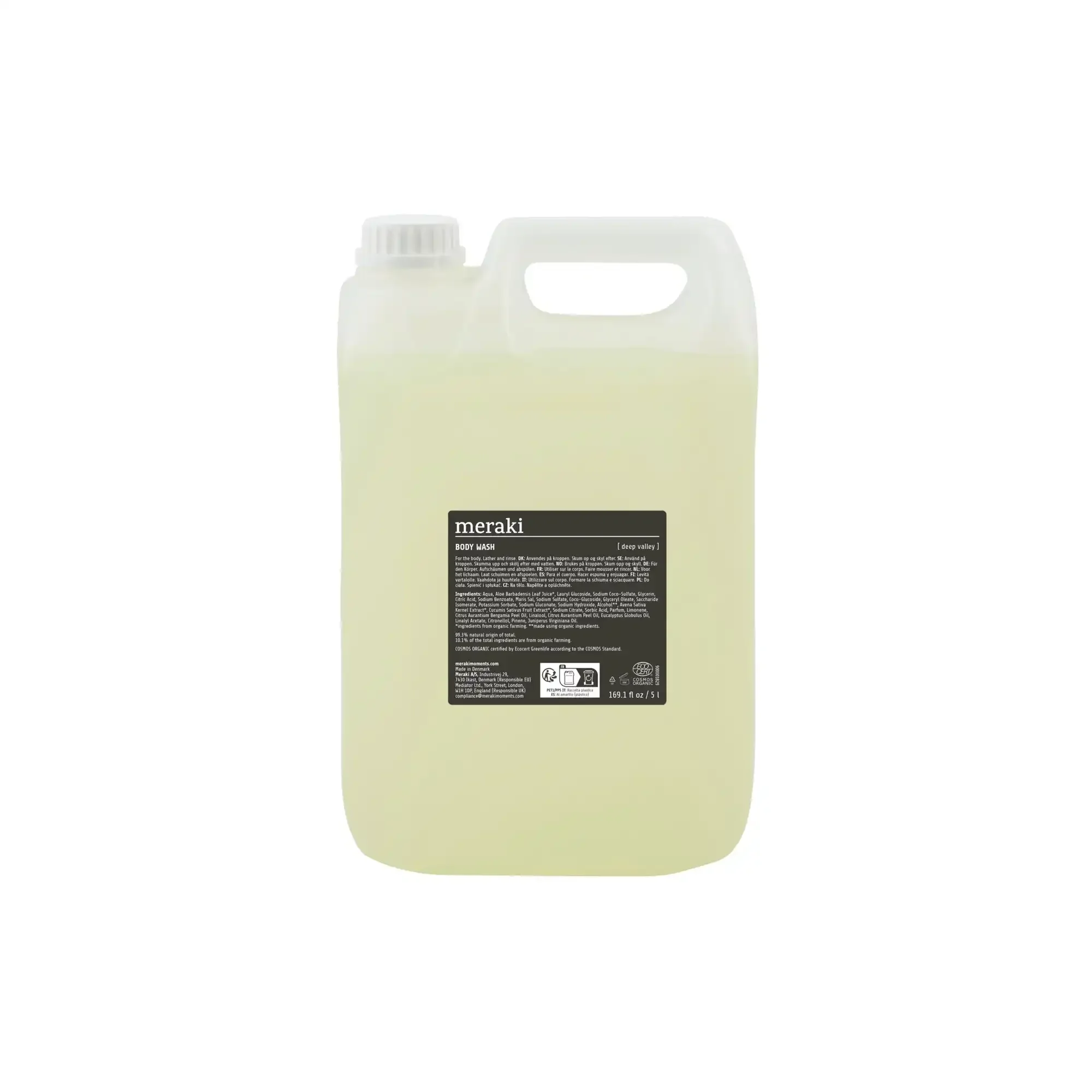 Body wash Deep valley – 5L