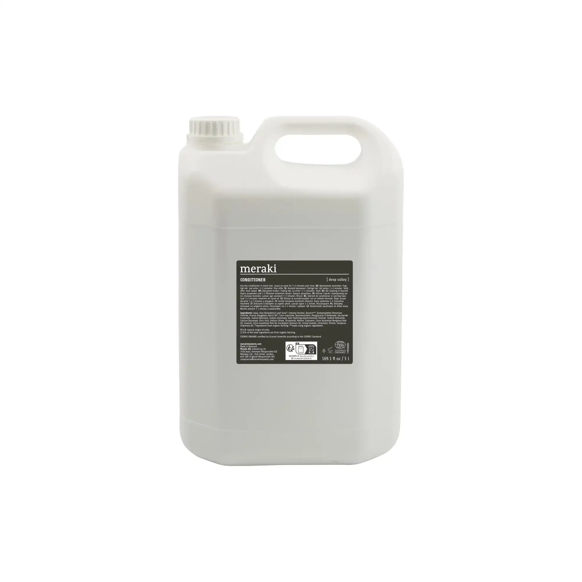Conditioner Deep valley refill – 5L