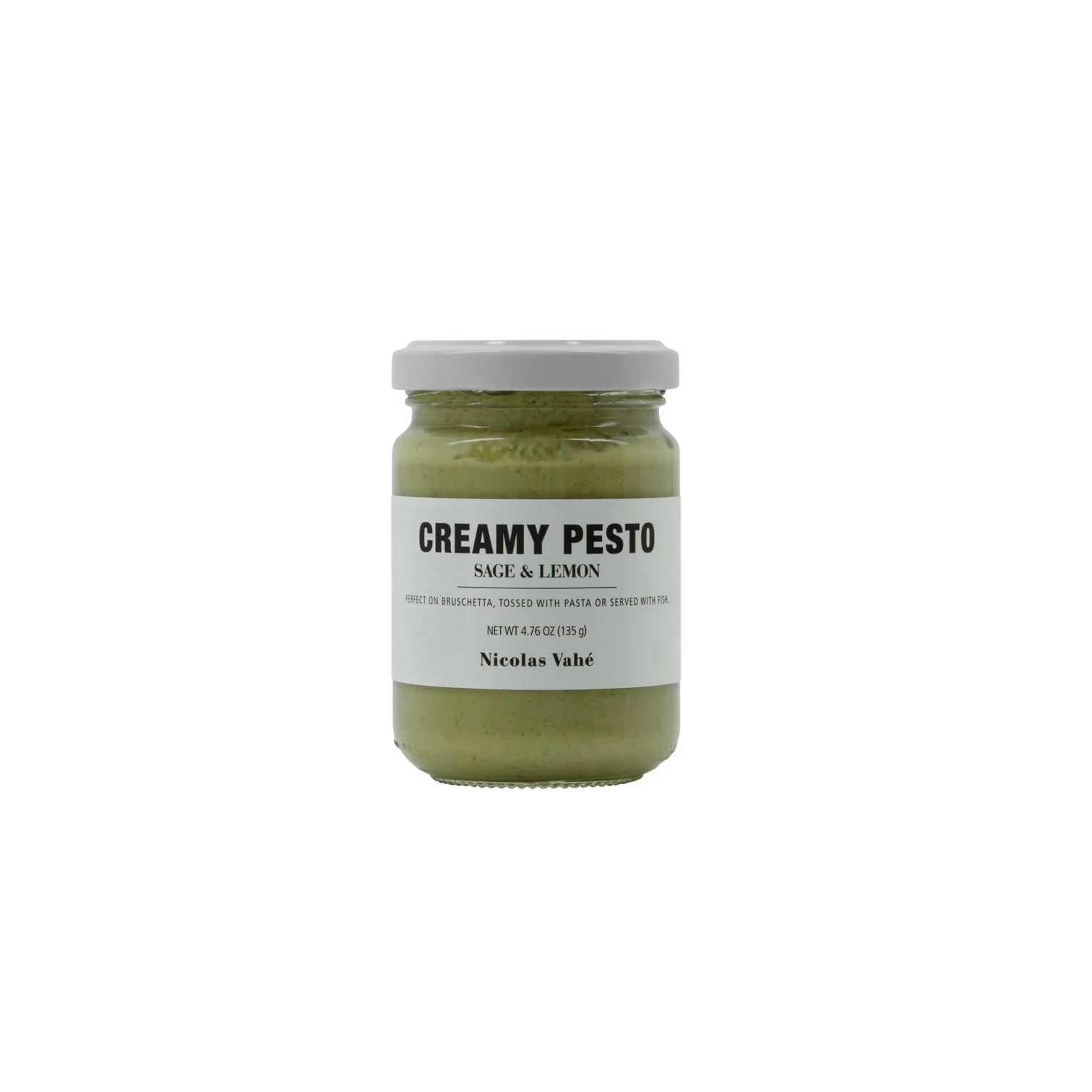 Salie en citroen pesto 135g