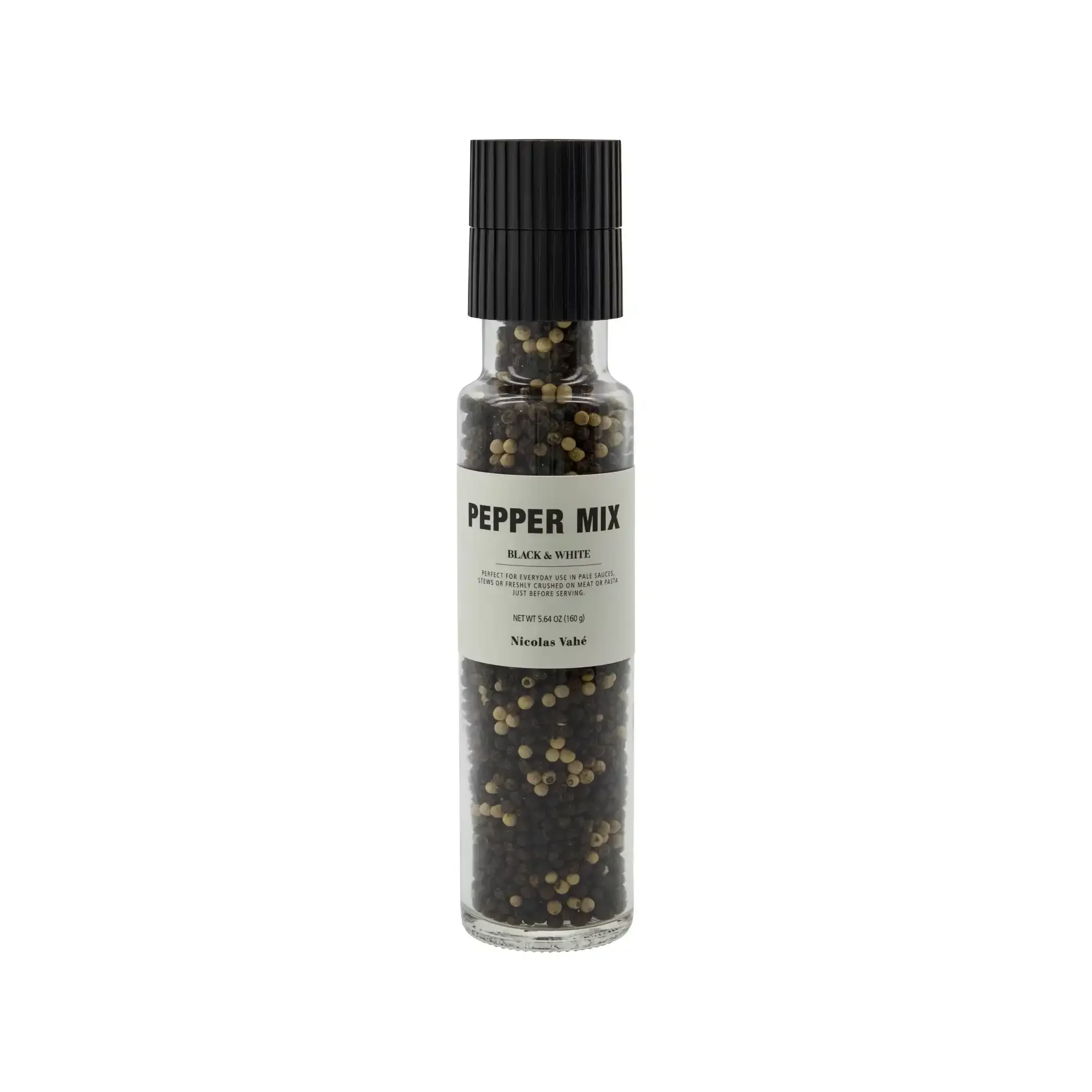 Pepermix zwart en wit 160g