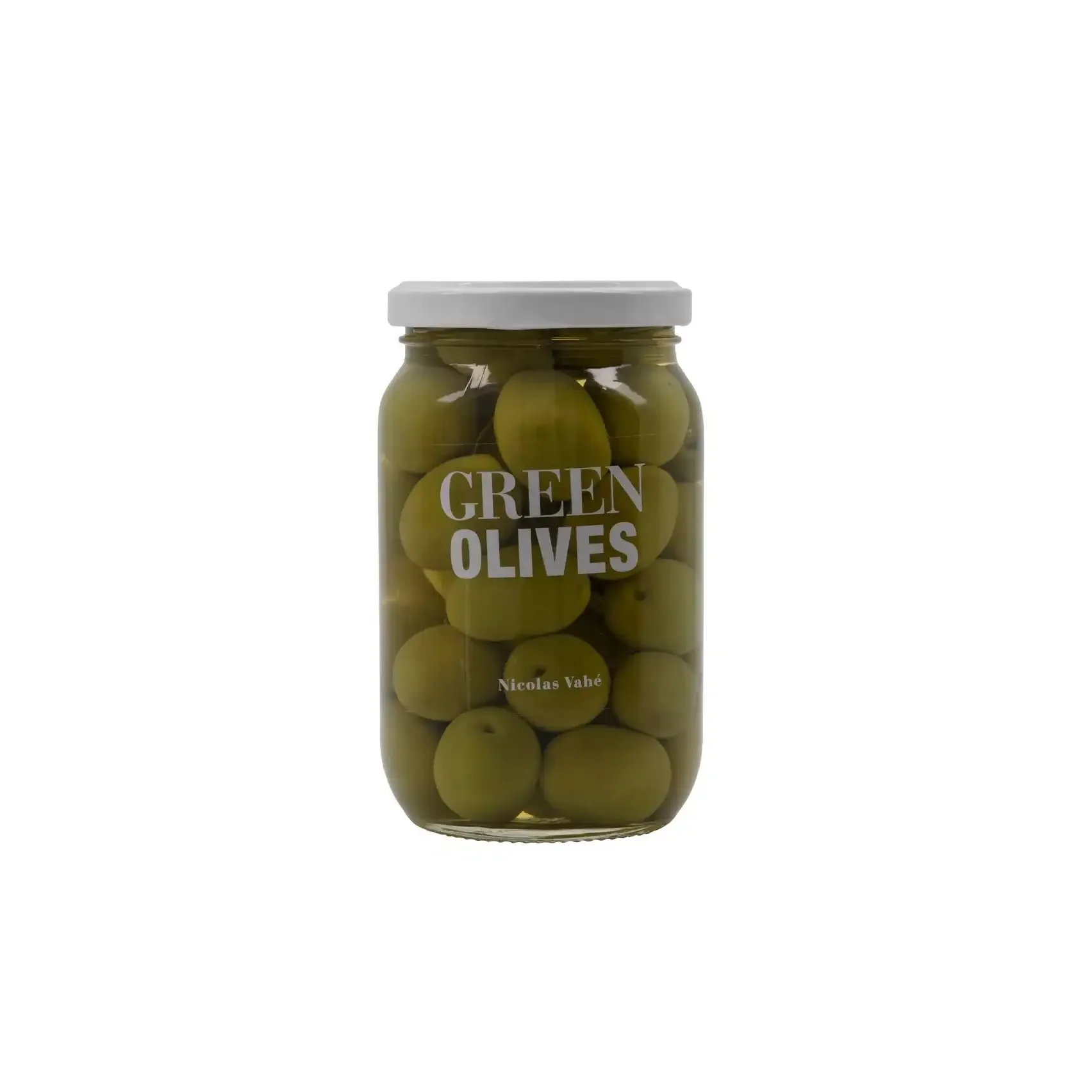 Groene olijven 370g