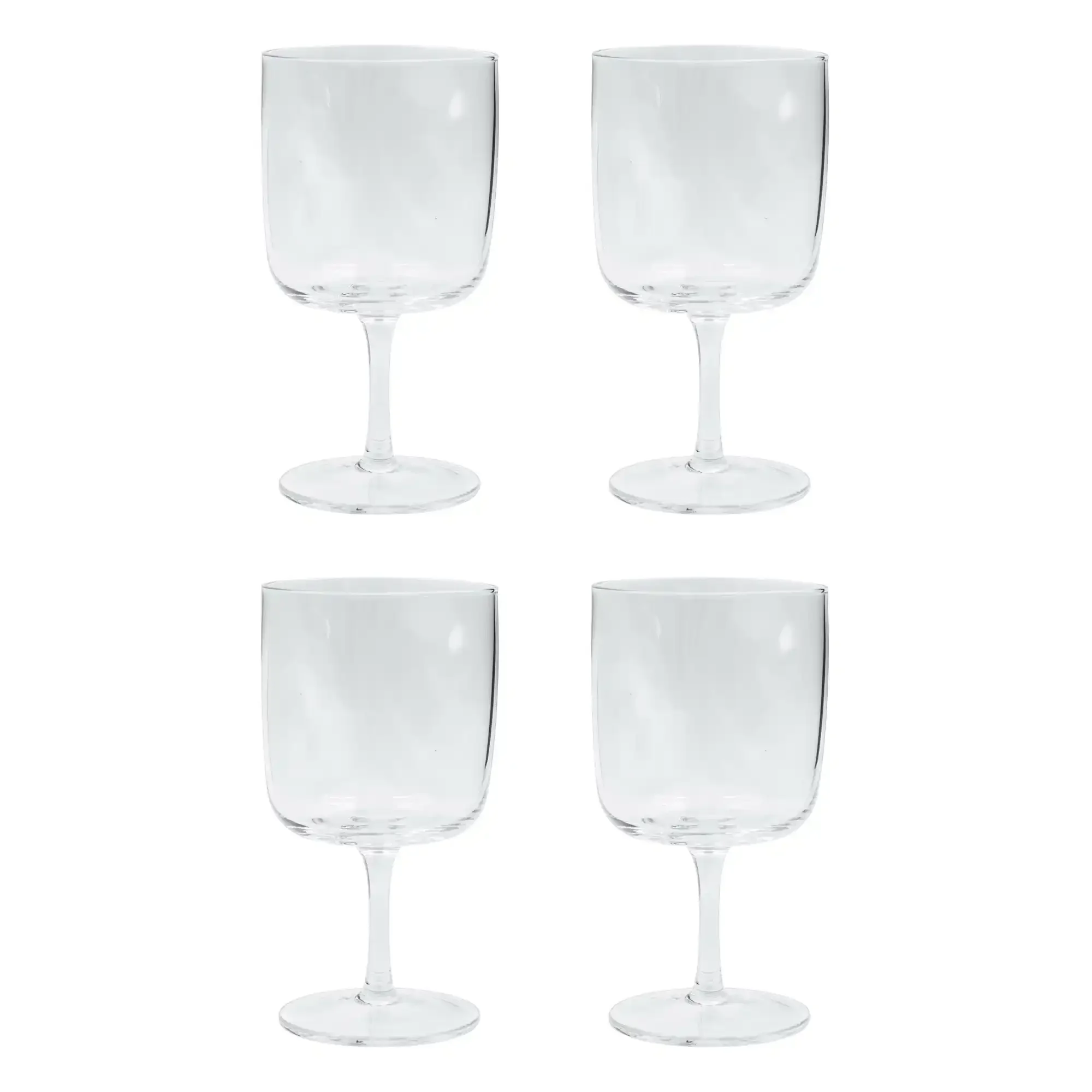 Wijnglasset Sand helder 16cm – 4 stuks Wijnglasset Sand helder 16cm – 4 stuks
