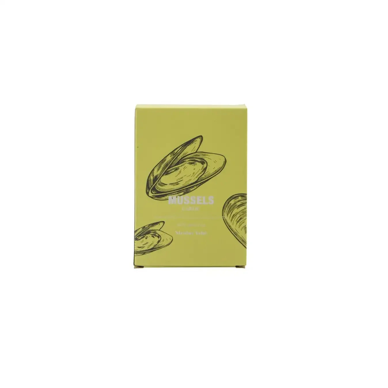 Mosselen in koolzaadolie met knoflook 110g