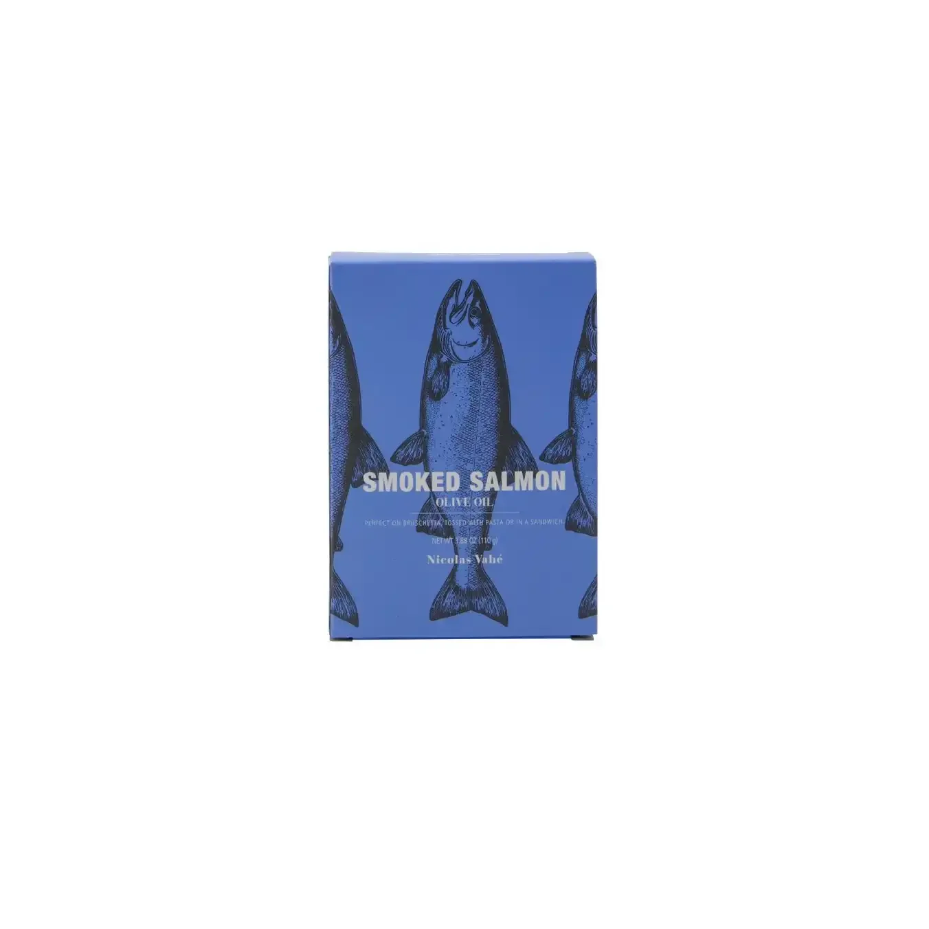 Gerookte zalm in olijfolie 100g