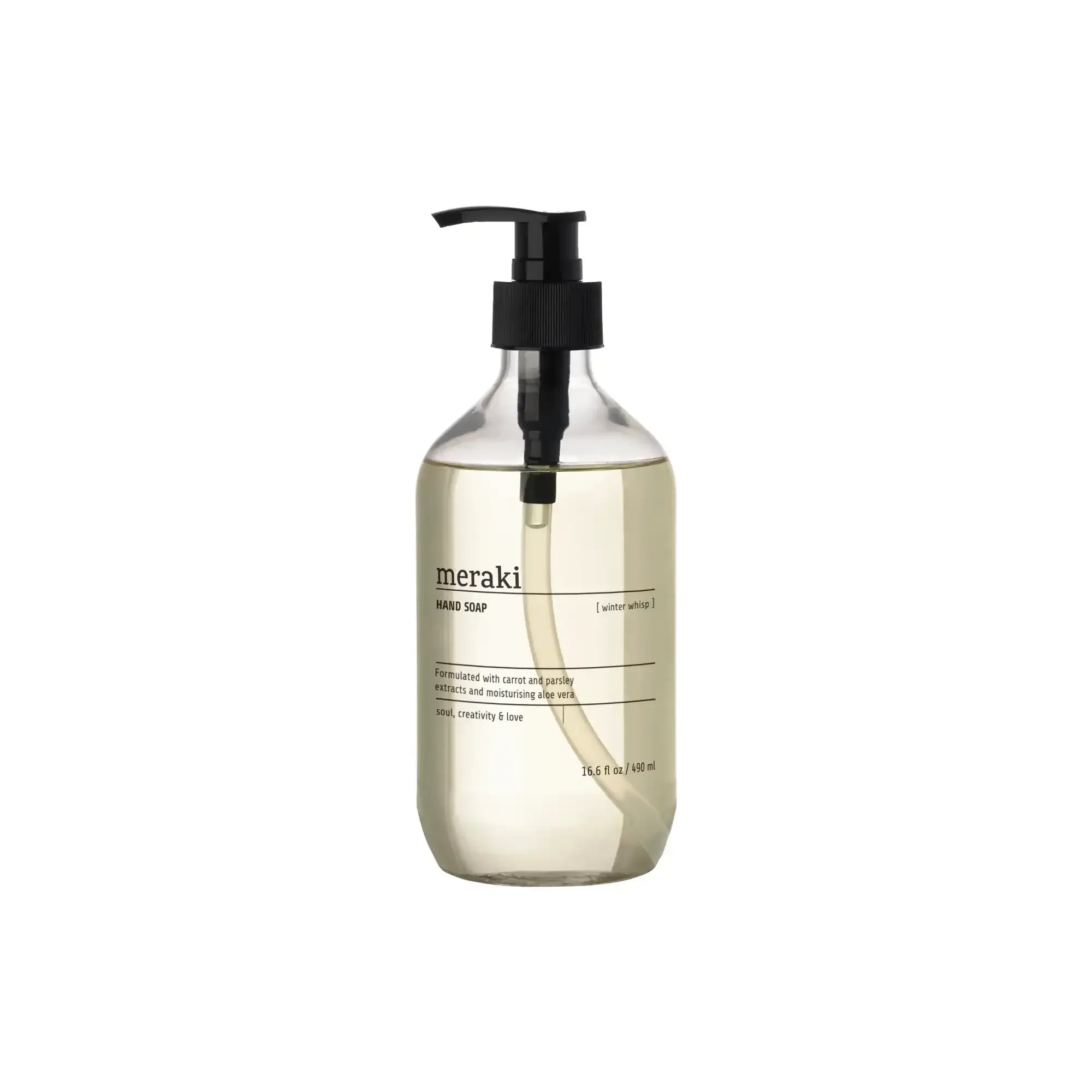Handzeep Winter Whisp – 490 ml