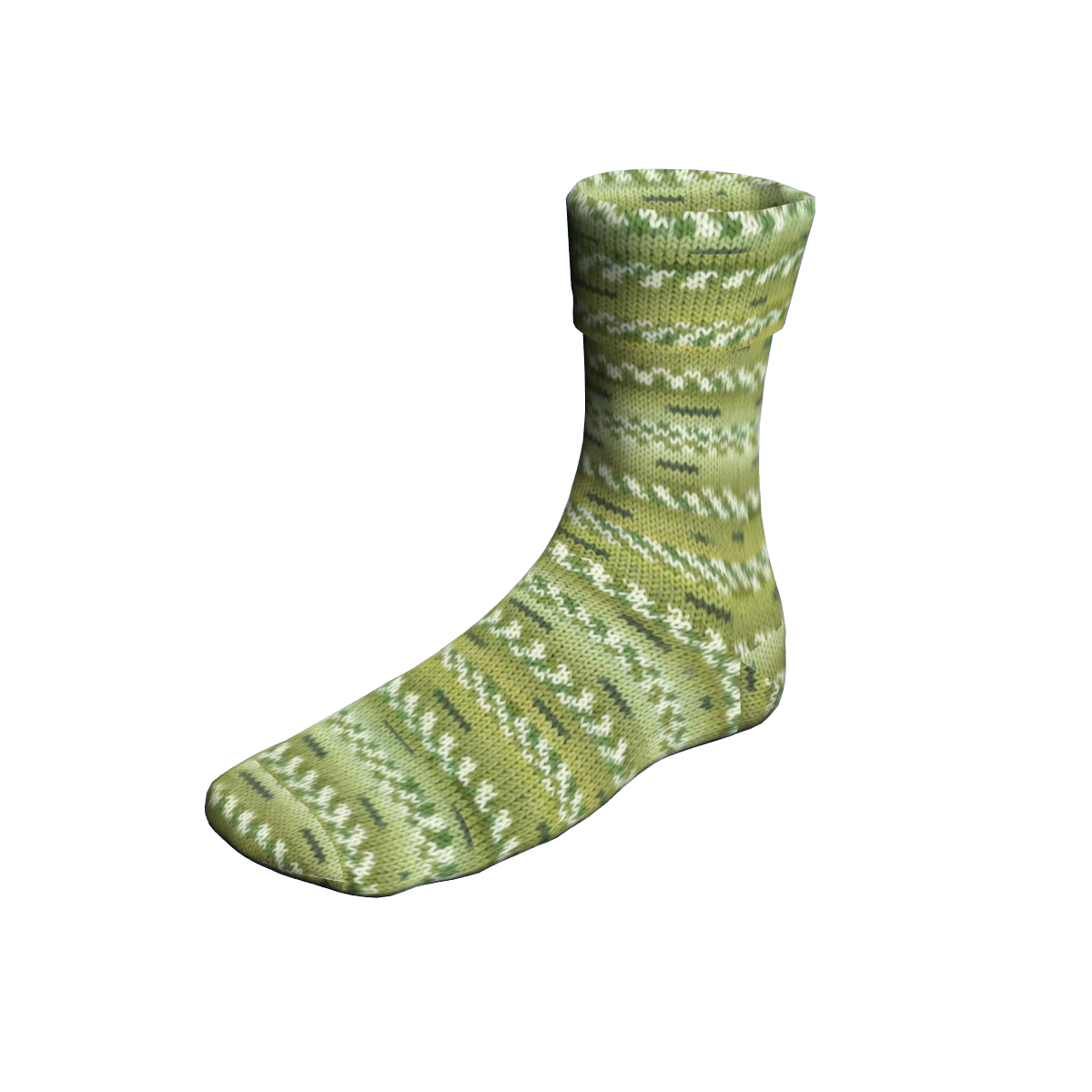 Lang Yarns Super Soxx 4 Ply Gemstones Olivine (0392) - Afbeelding 2