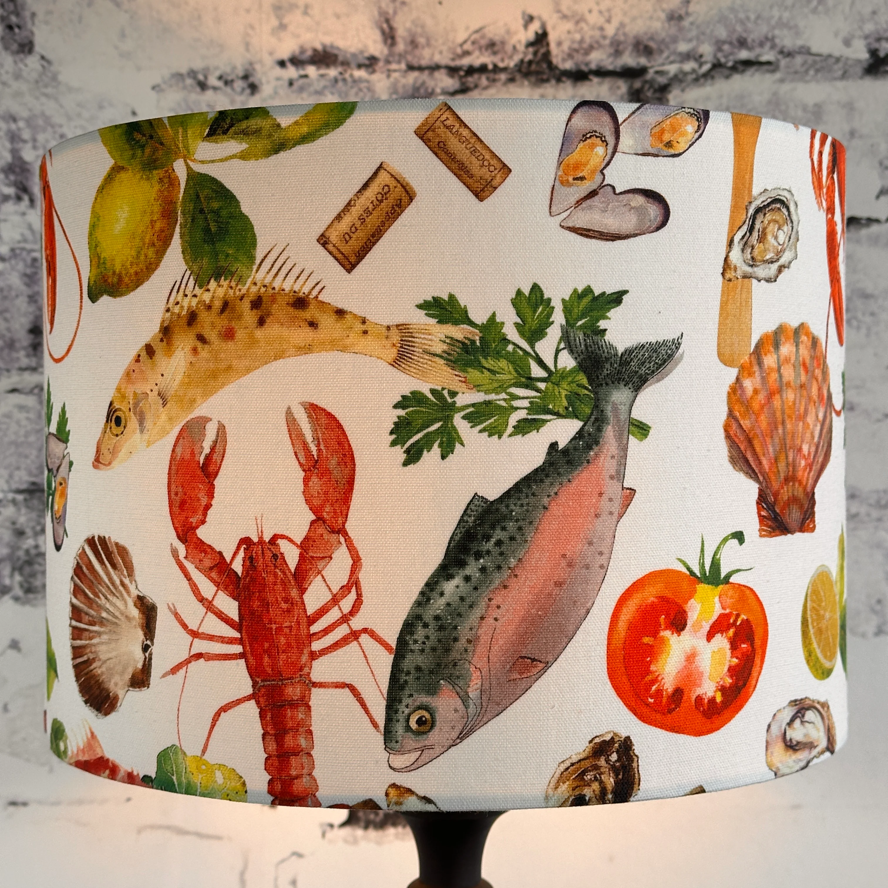 NIEUW!!! LAMPENKAP LA MER NIEUW!!! LAMPENKAP LA MER