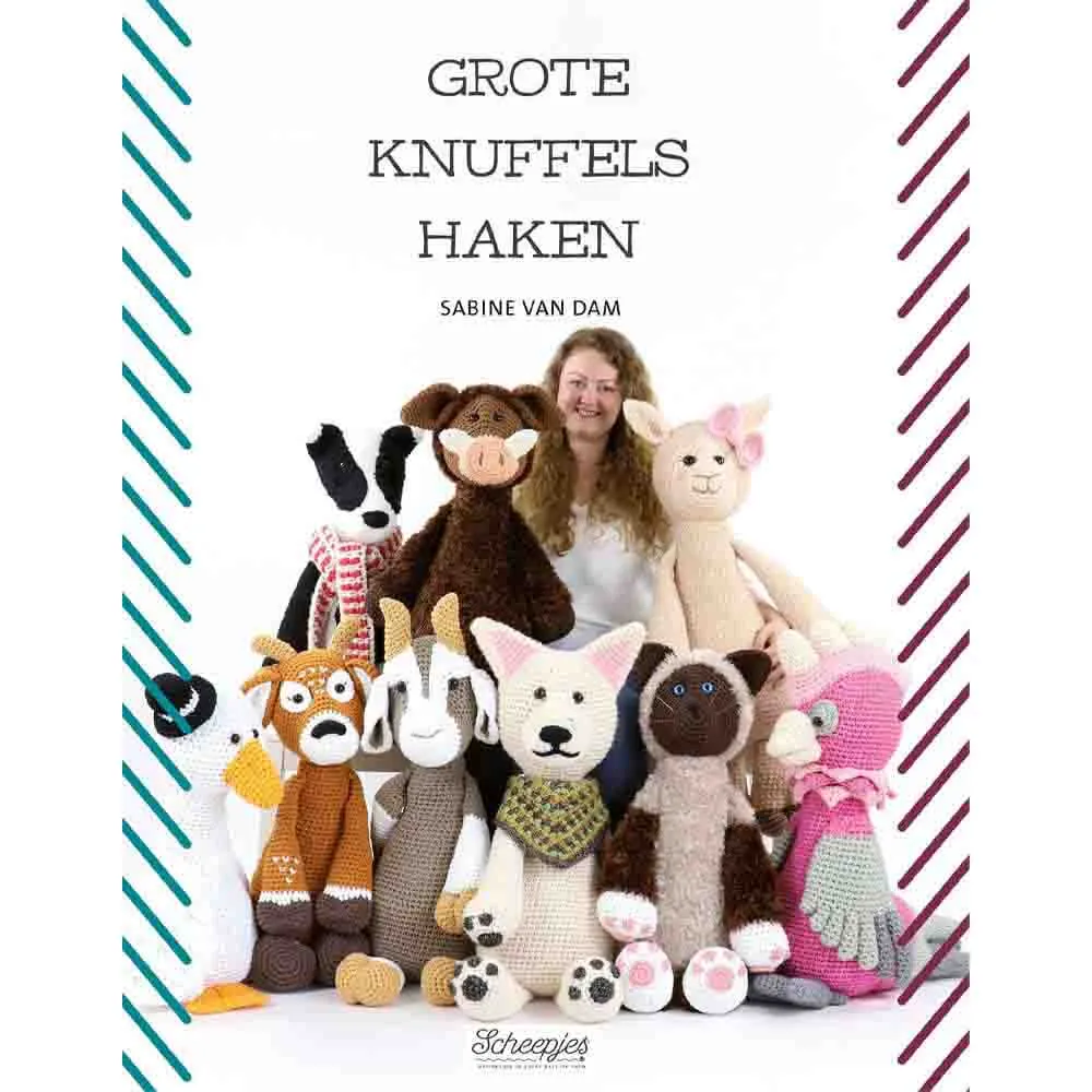 Grote knuffels haken Grote knuffels haken