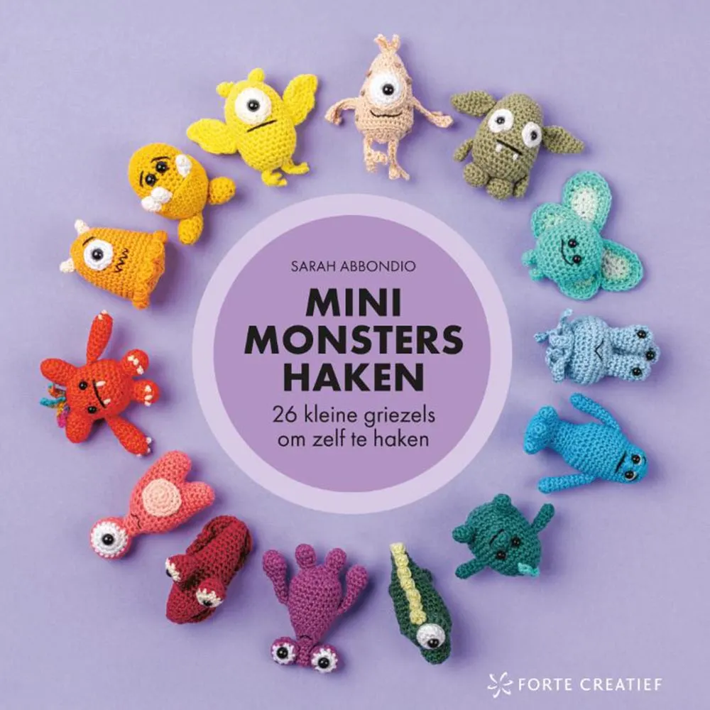 Mini Monsters Haken Mini Monsters Haken