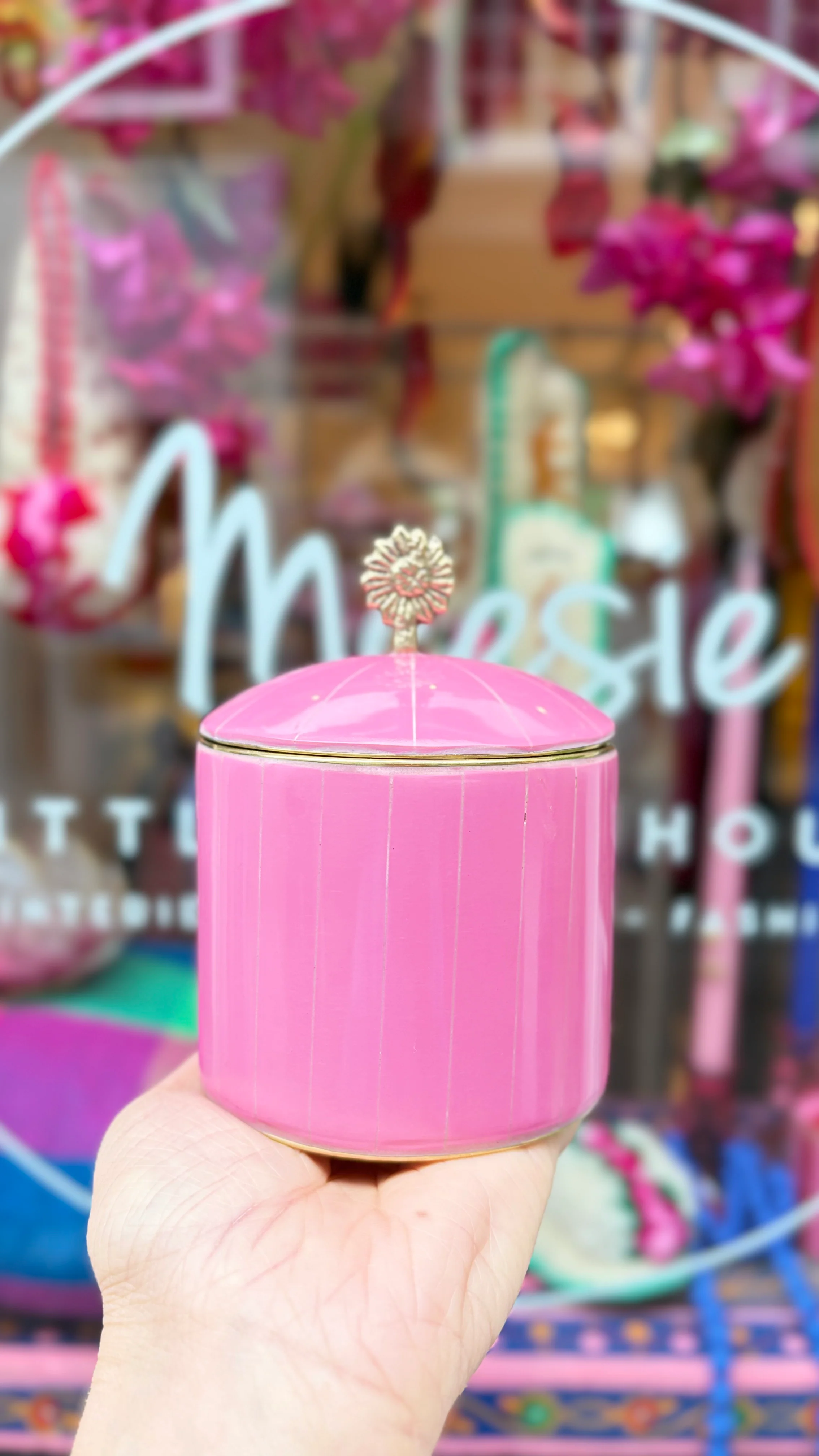 Box Bloem Roze Box Bloem Roze