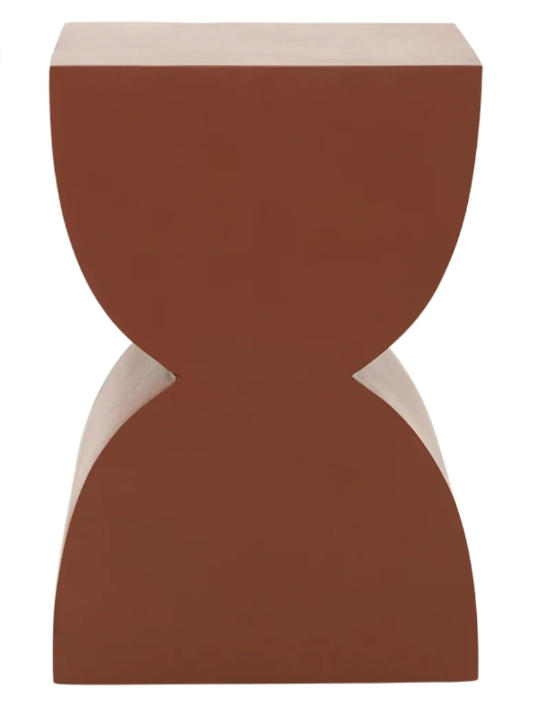 Bijzettafel Bruin