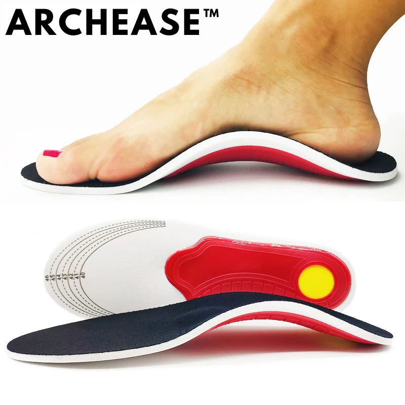ArchEase™ – Orthopedische inlegzolen met voetboogondersteuning voor dagelijkse ondersteuning [1 + 1 Gratis]