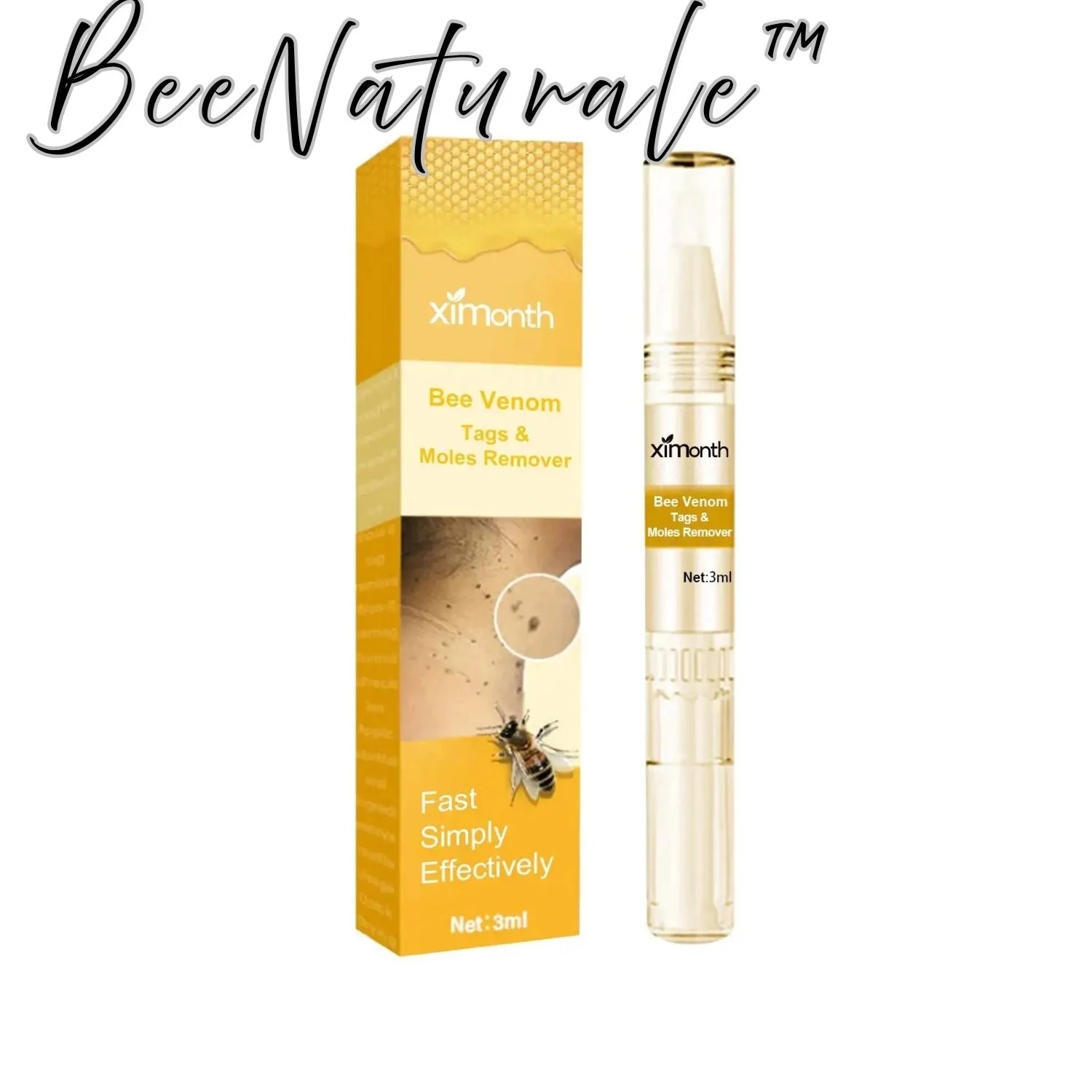 BeeNaturale™ – Verwijdert huidflapjes en vlekken zacht en effectief [1 + 1 Gratis]