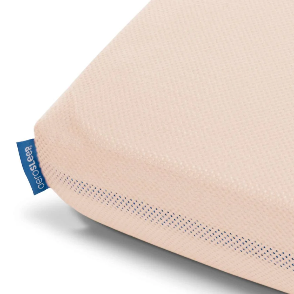 Aerosleep Hoeslaken 60 x 120cm Peach