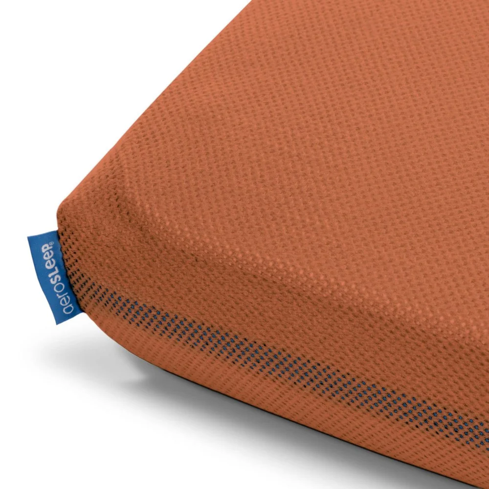Aerosleep Hoeslaken 60 x 120cm Redwood