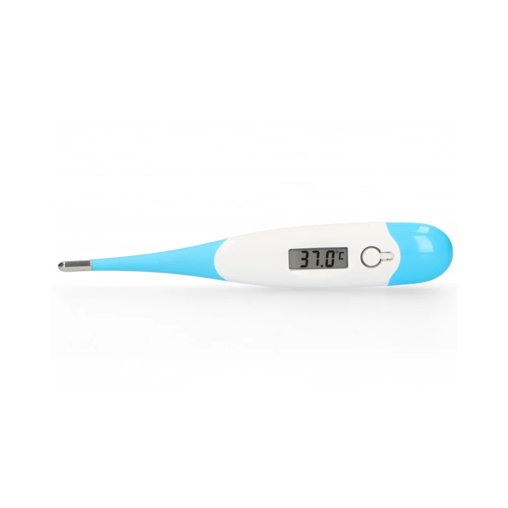 Alecto Digitale Thermometer – Blauw